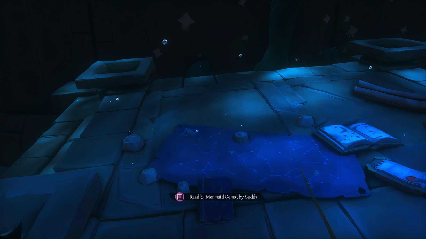 Fifth Journal in Shrine of Tribute in Sea of Thieves