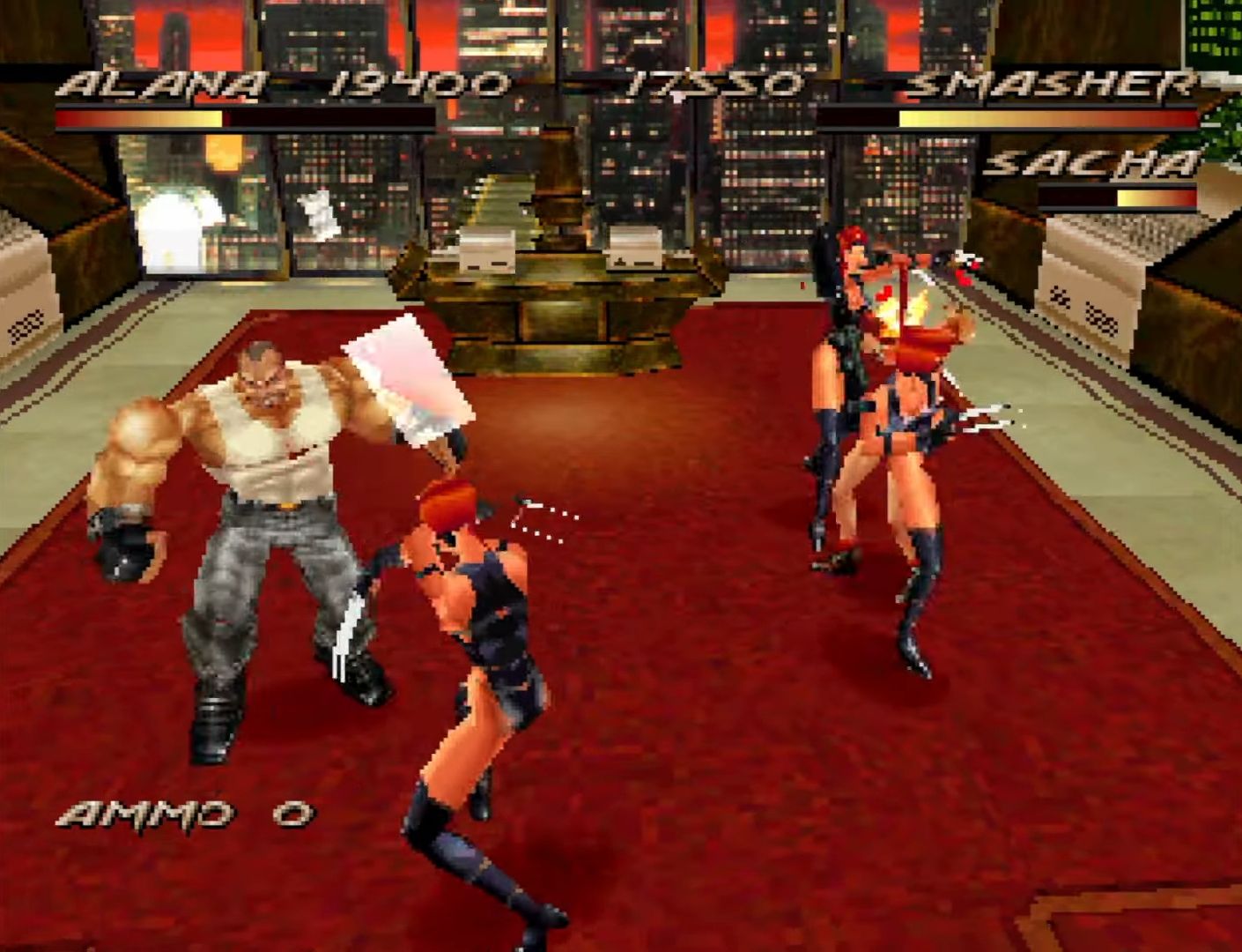 Fighting Force Collection Revealed