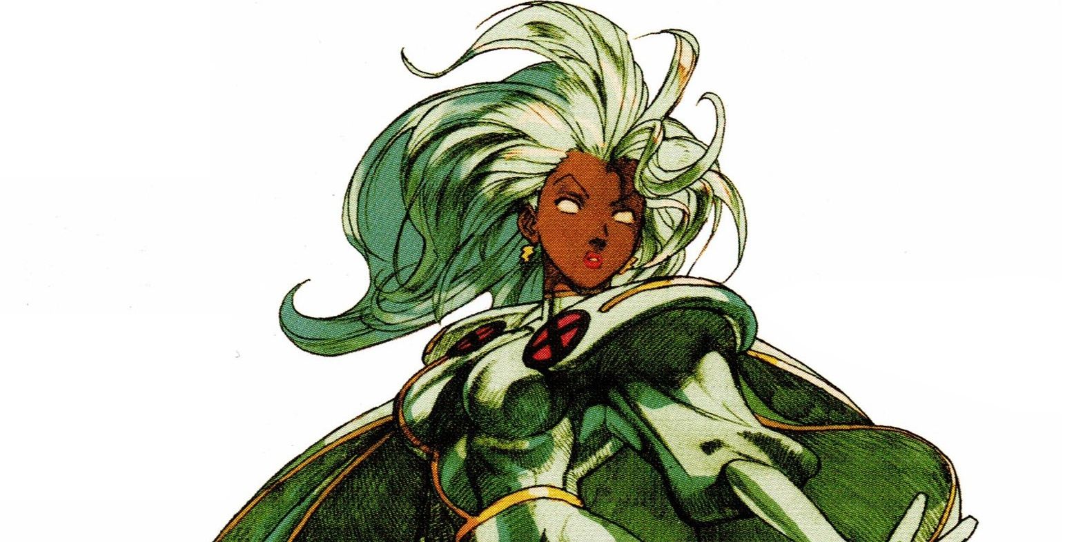 Fighting Game Glow-Ups- Storm