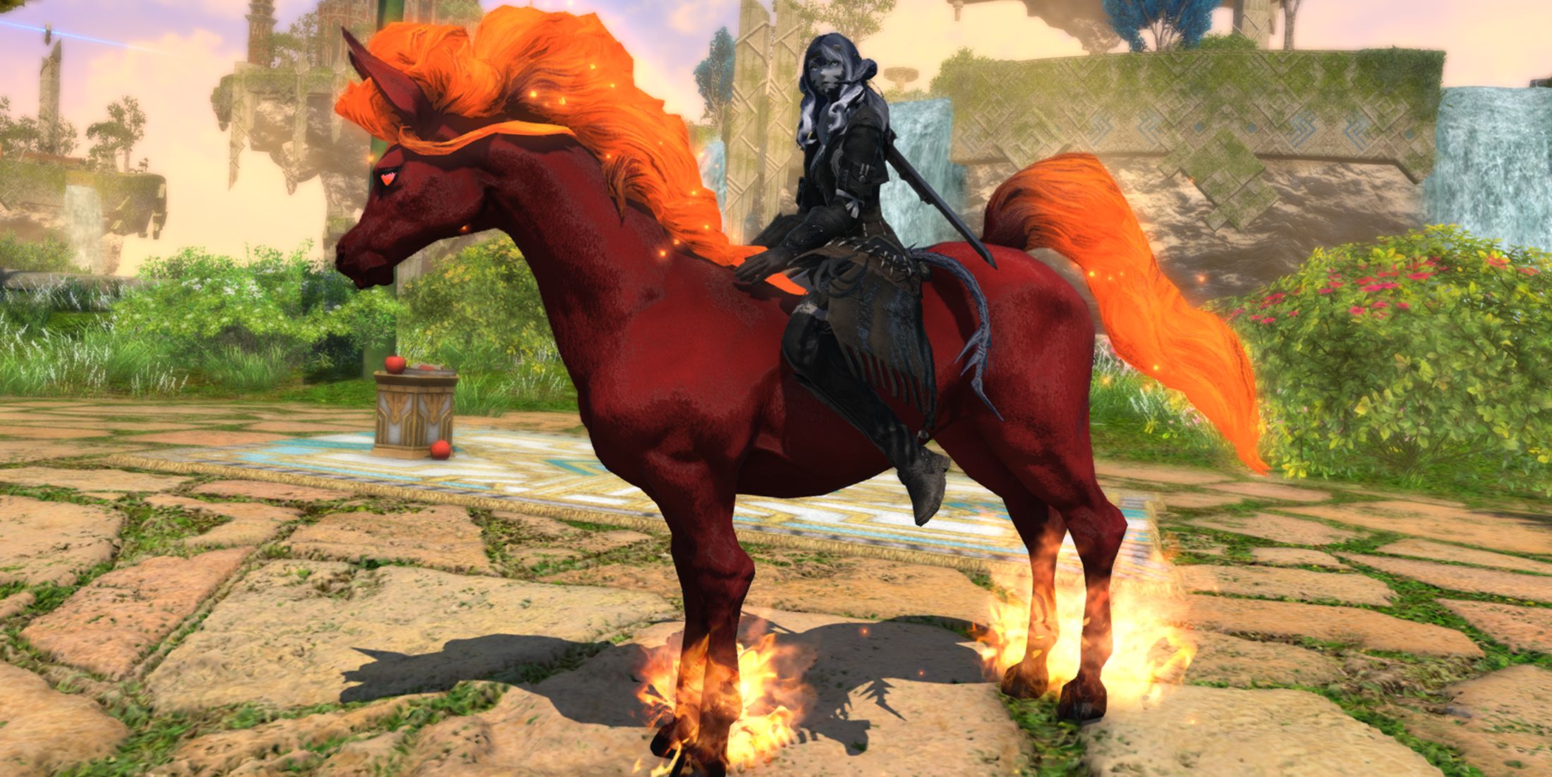 Final Fantasy 14: How To Get The Kirin Mount