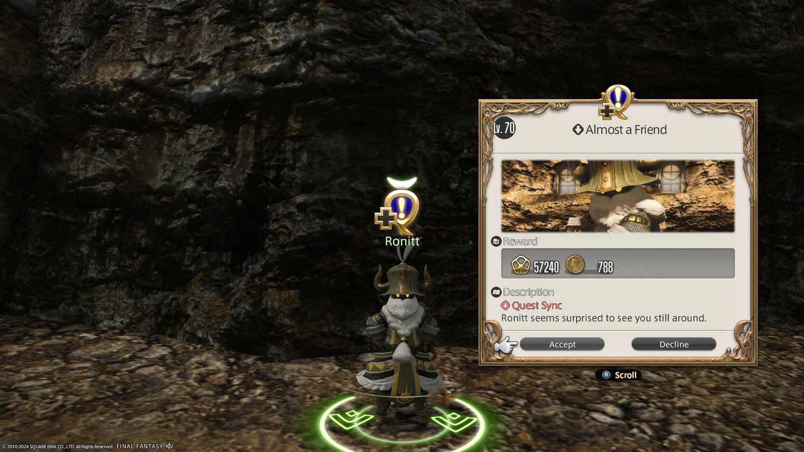 final fantasy 14 almost a friend