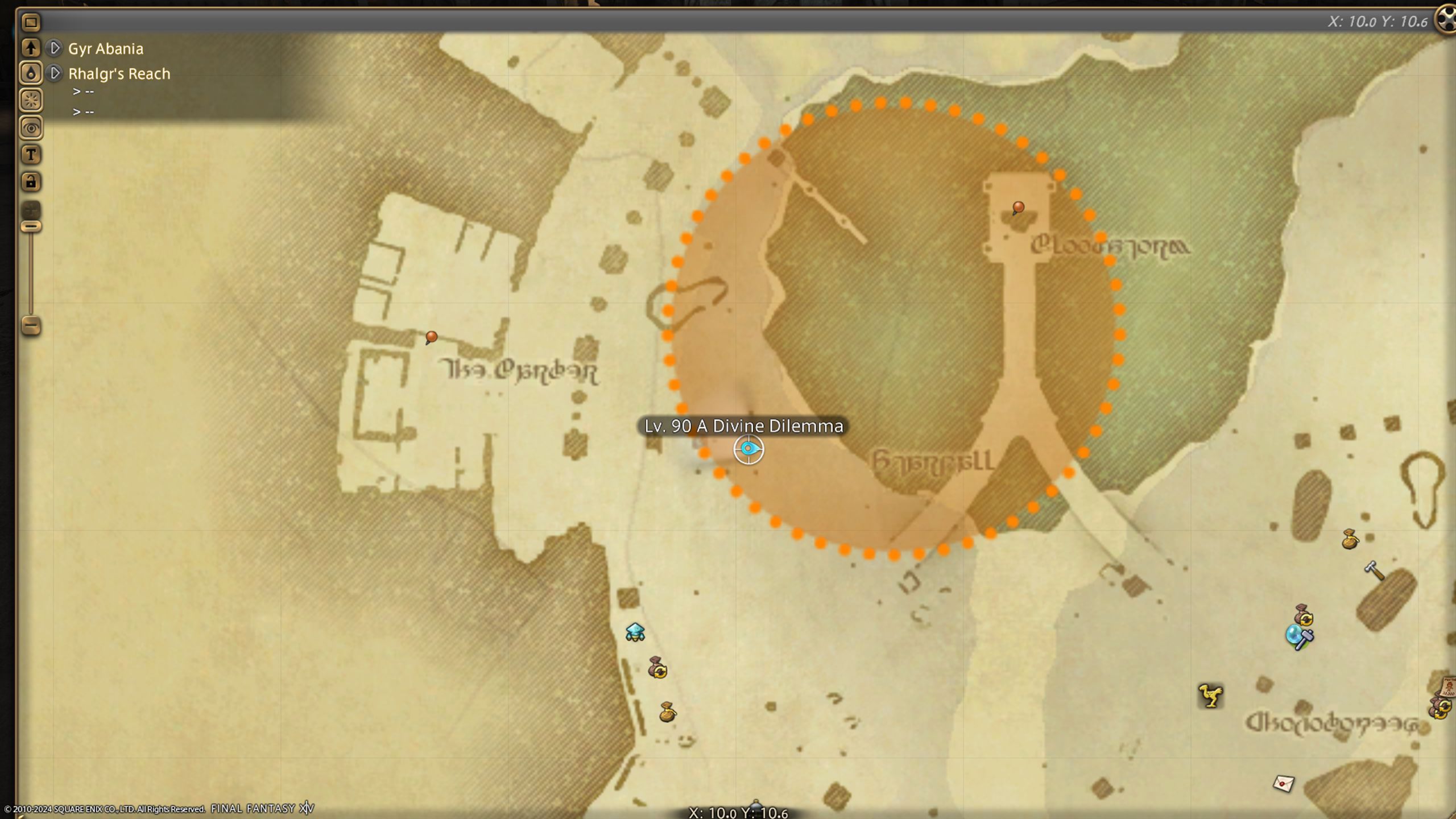 final fantasy 14 amicable resistance fighter location