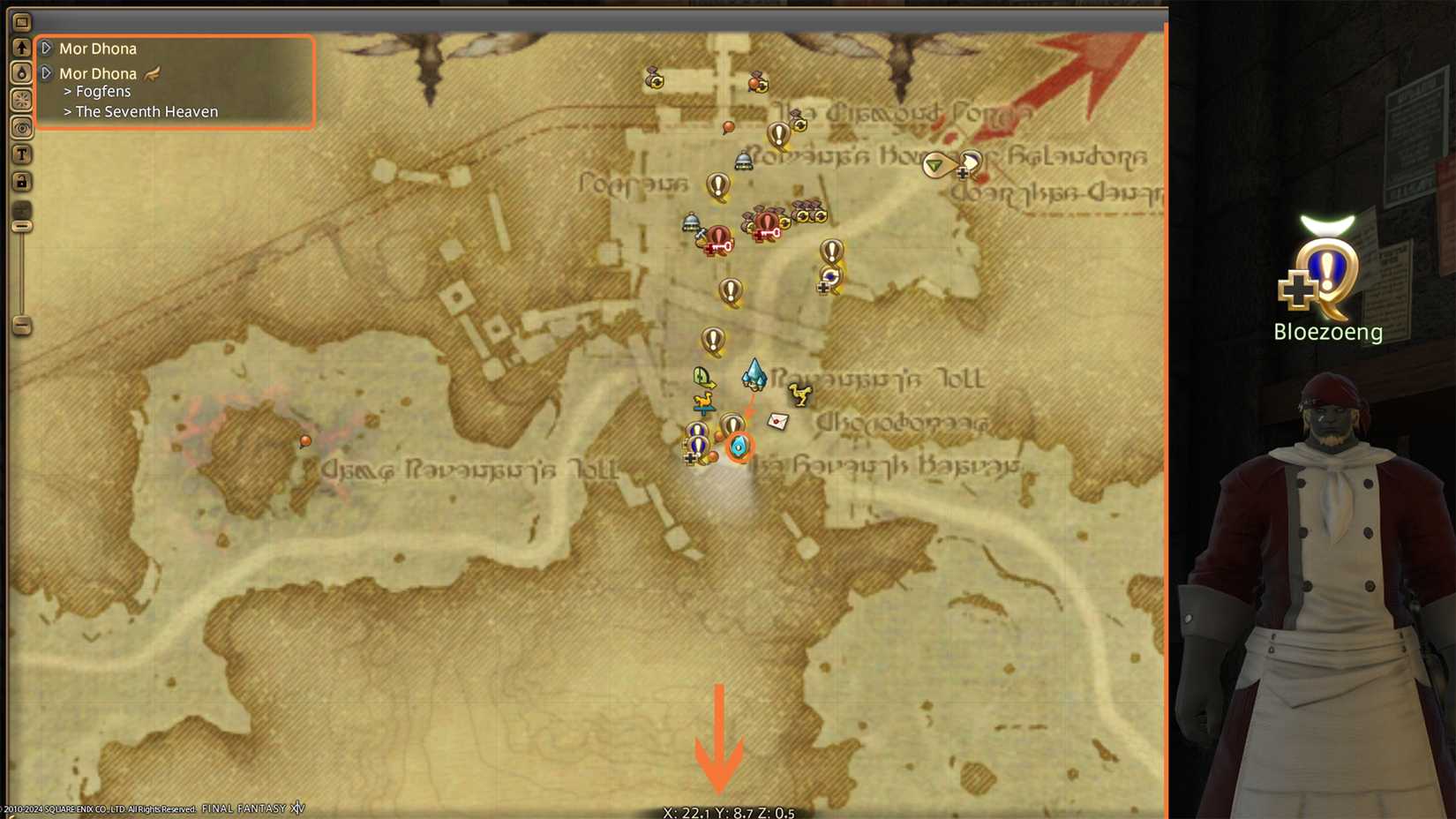 final fantasy 14 bloezoeng