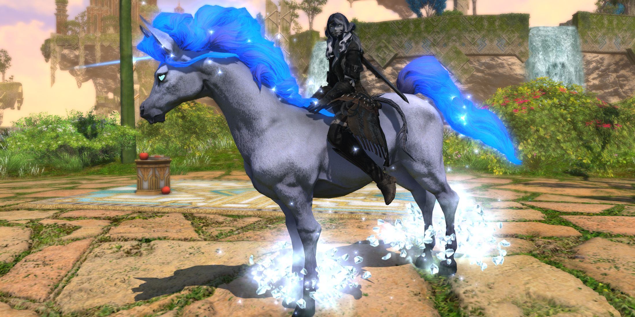 Final Fantasy 14: How To Get The Kirin Mount