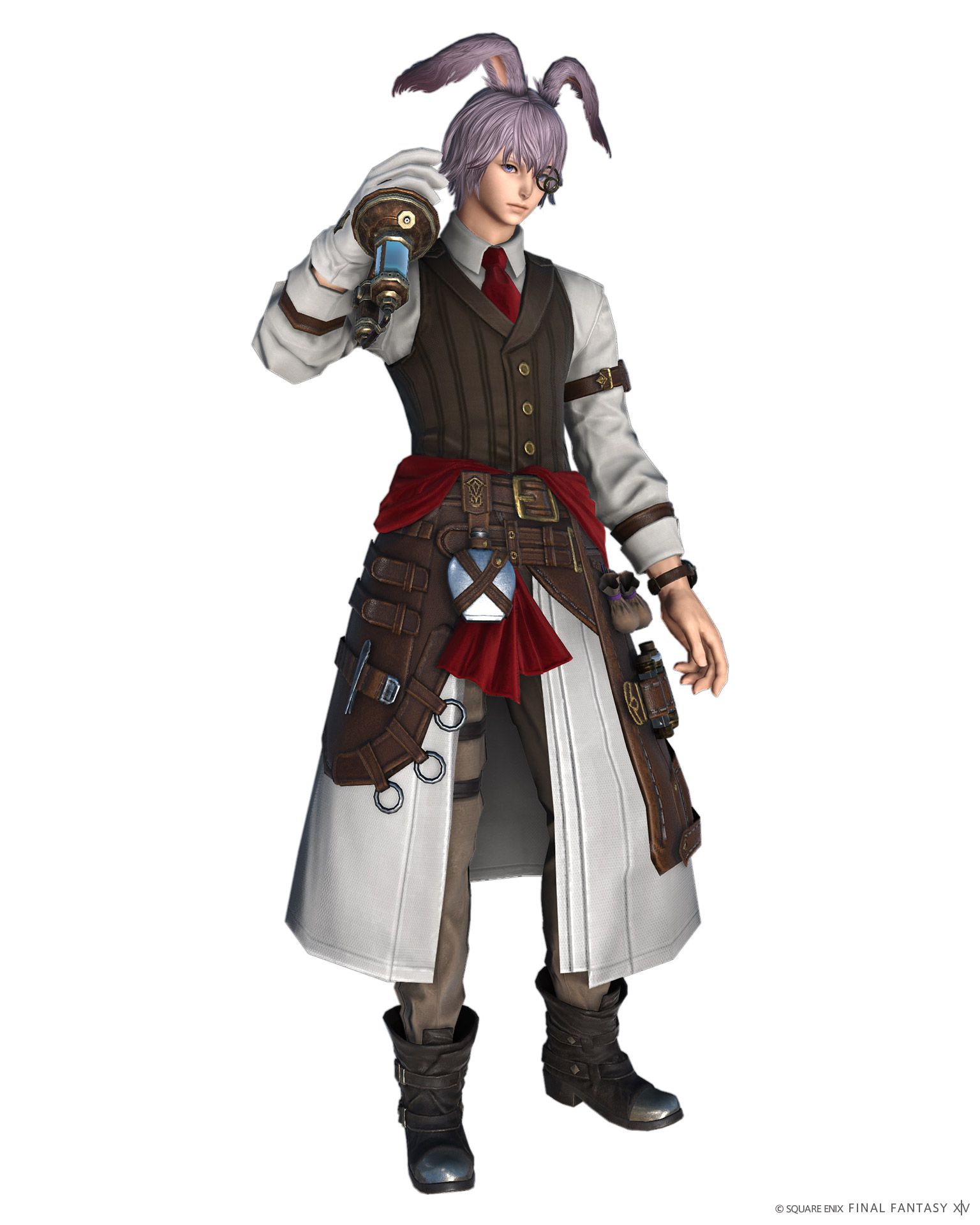 Final Fantasy 14 Reveals All Level 100 Crafting and Gathering Gear