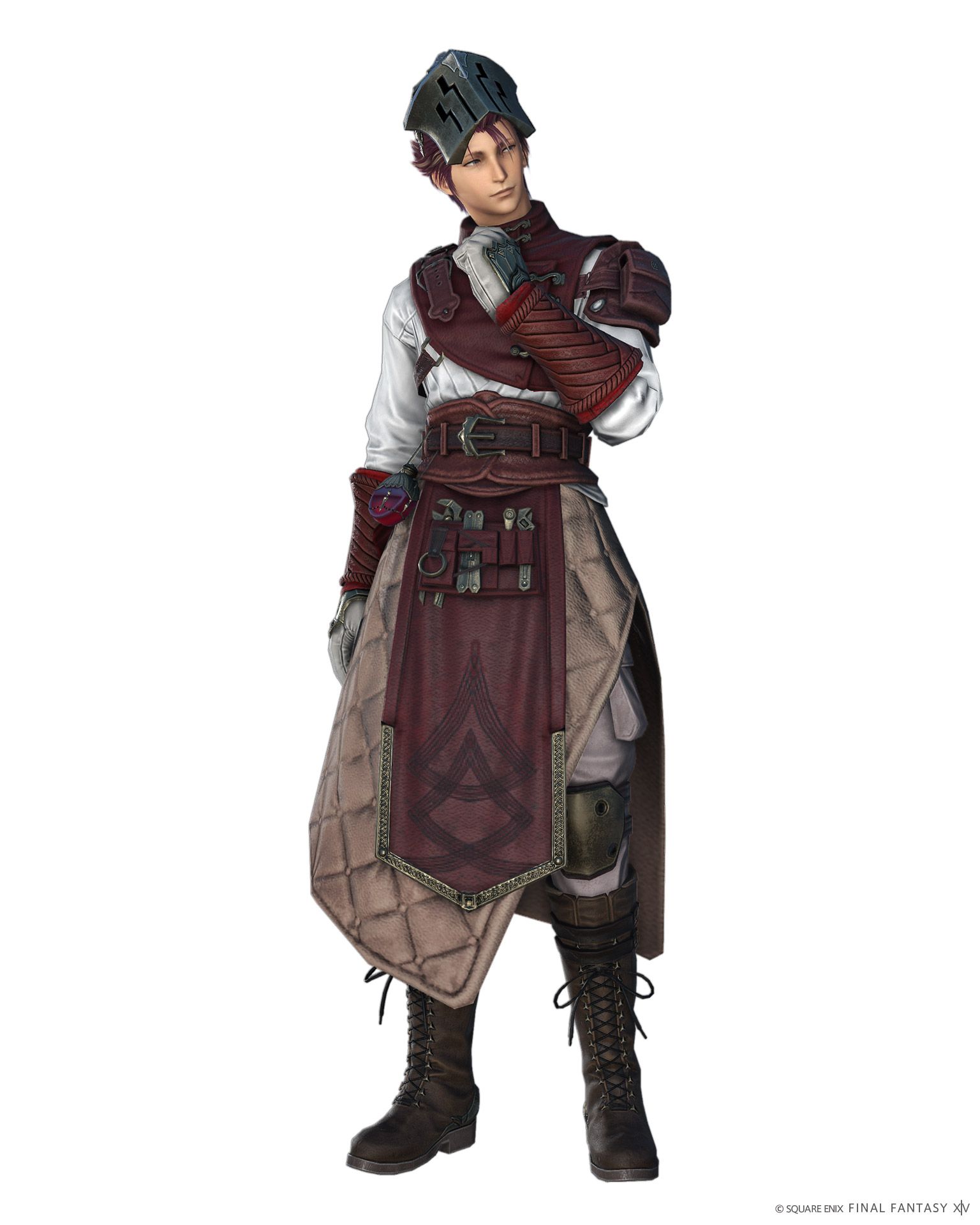 Final Fantasy 14 Reveals All Level 100 Crafting and Gathering Gear