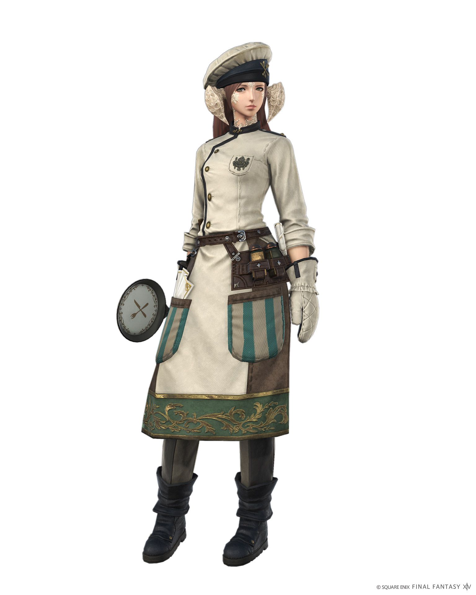 Final Fantasy 14 Reveals All Level 100 Crafting and Gathering Gear