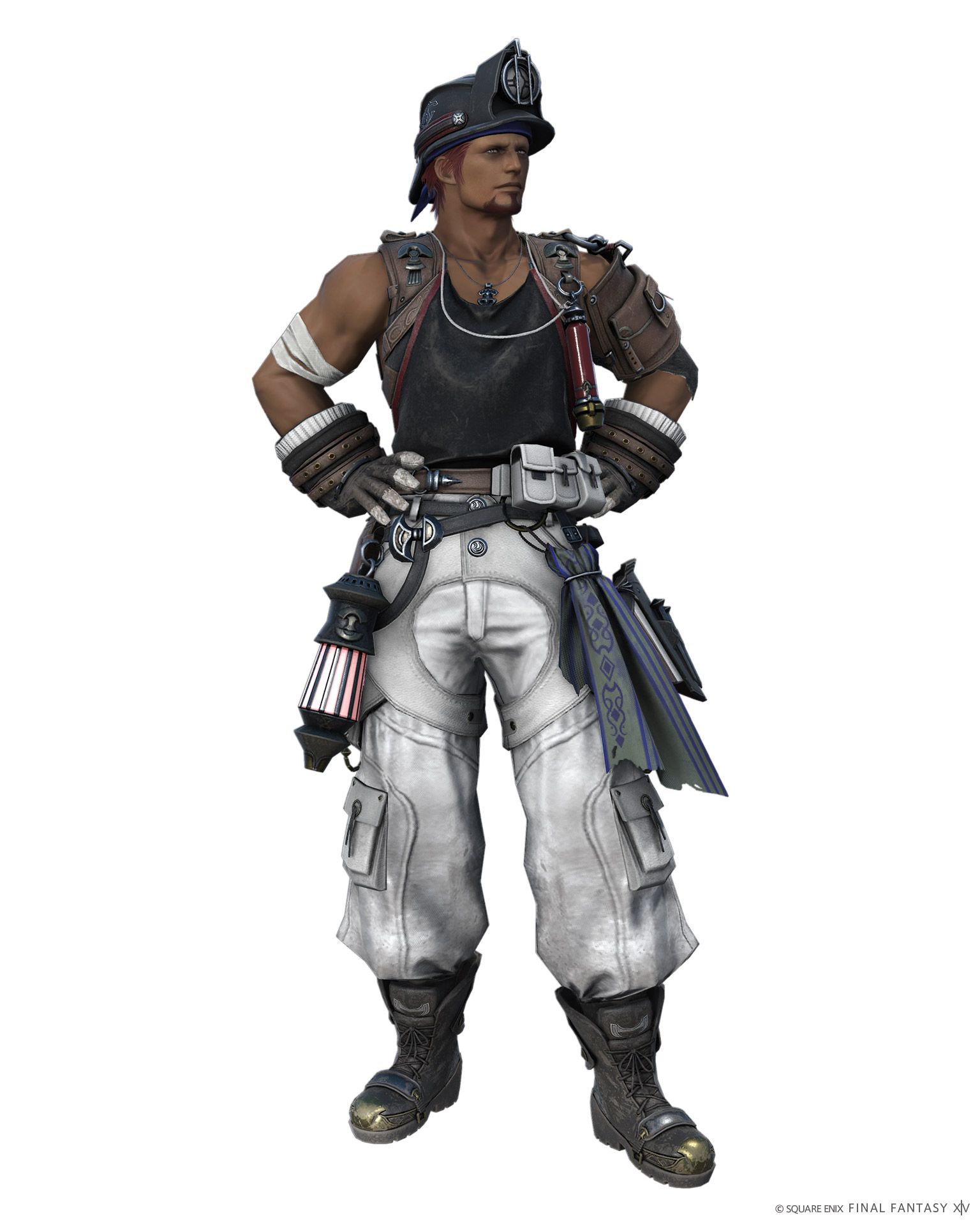 Final Fantasy 14 Reveals All Level 100 Crafting and Gathering Gear