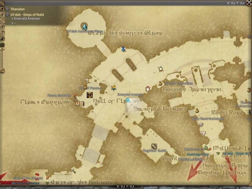 final-fantasy-14-dawntrail-viper-level-80-quest-location