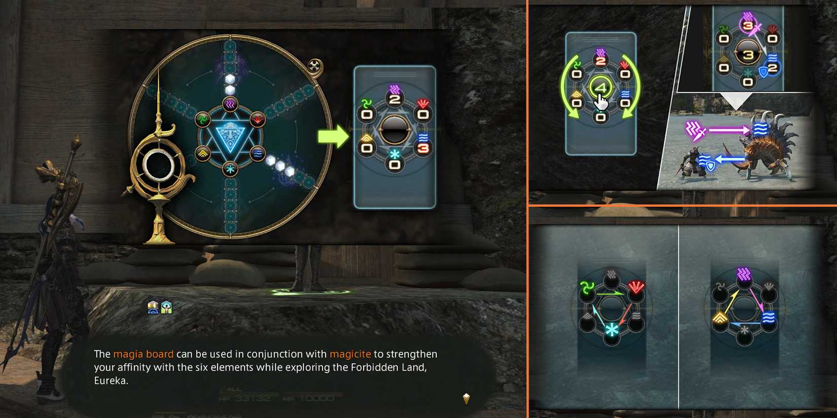 final fantasy 14 eureka magia board