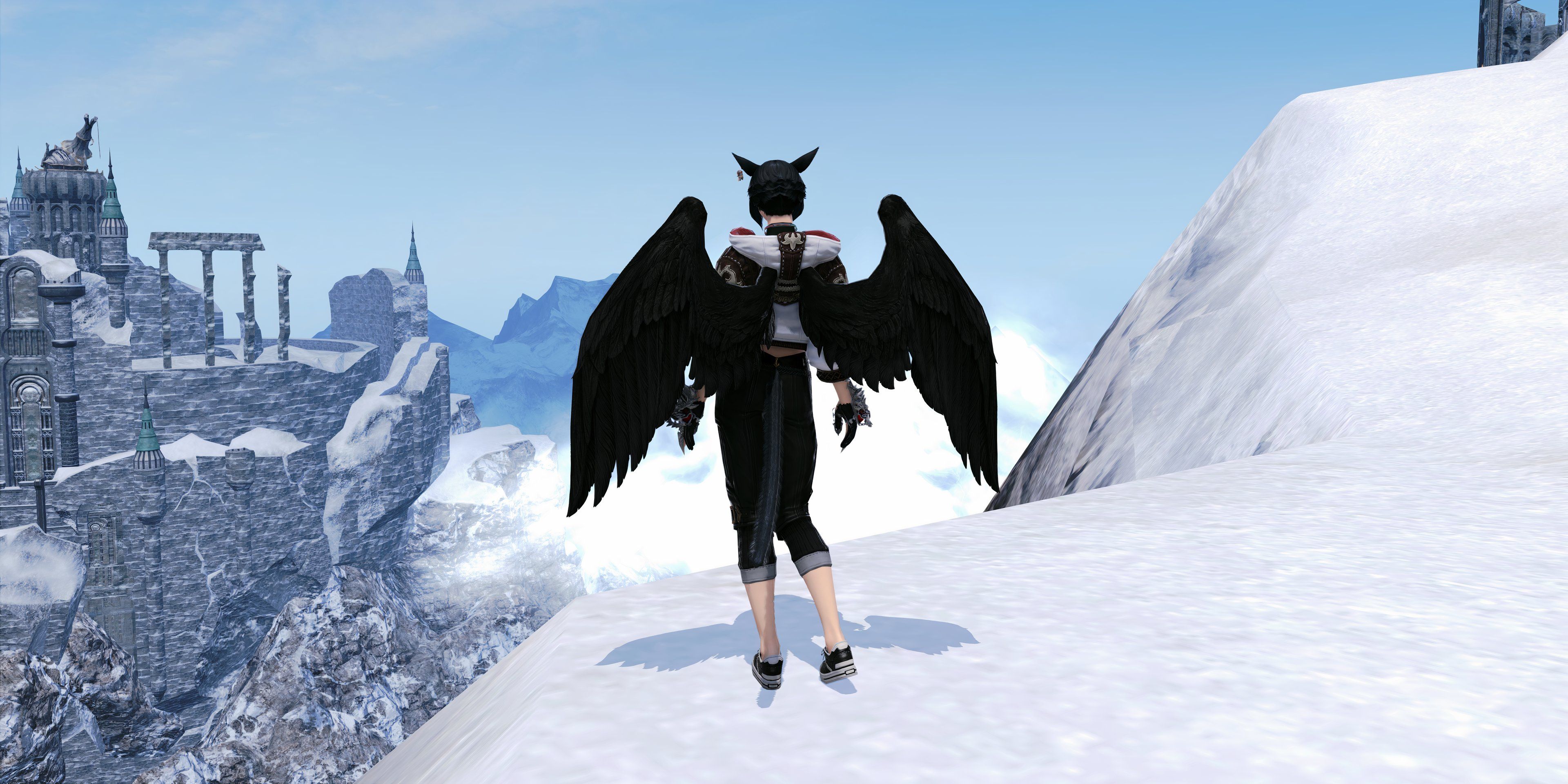 Final Fantasy 14 How To Get Fallen Angel Wings
