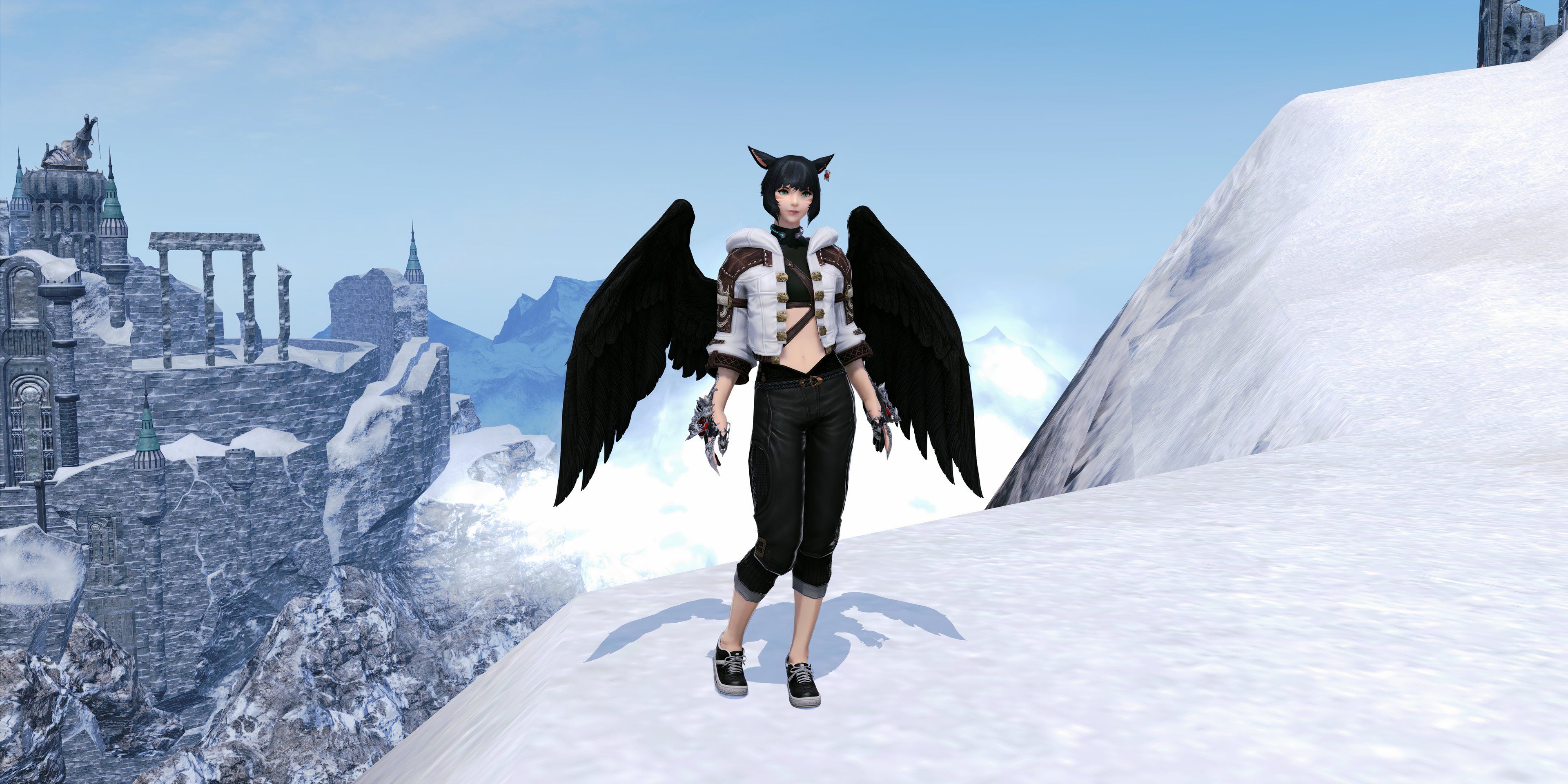 Final Fantasy 14: How To Get Fallen Angel Wings