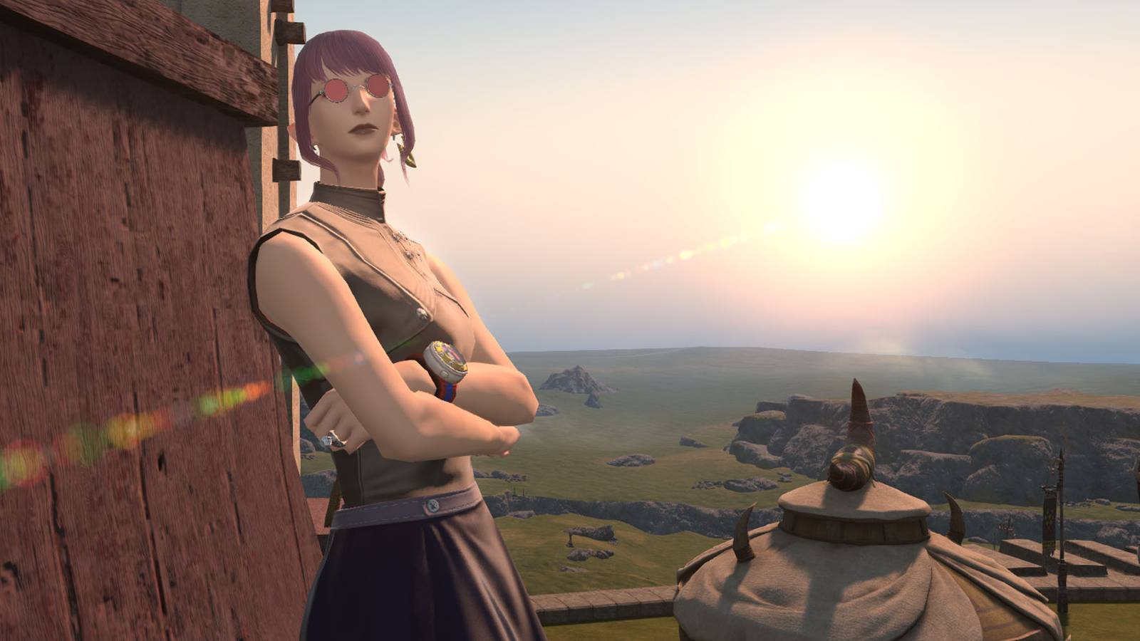 final fantasy 14 ffxiv facewear glasses-1