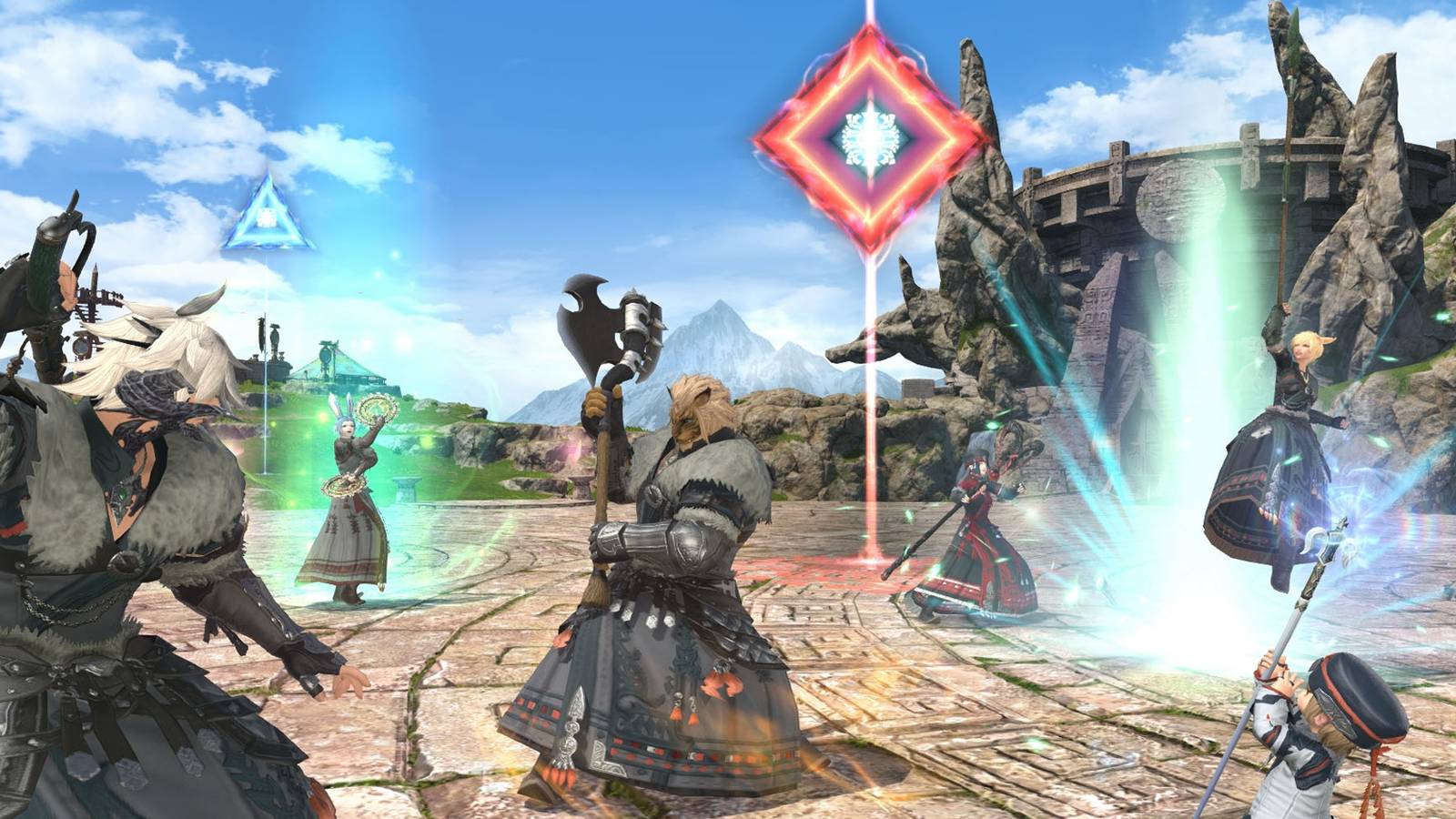 final fantasy 14 ffxiv frontlines