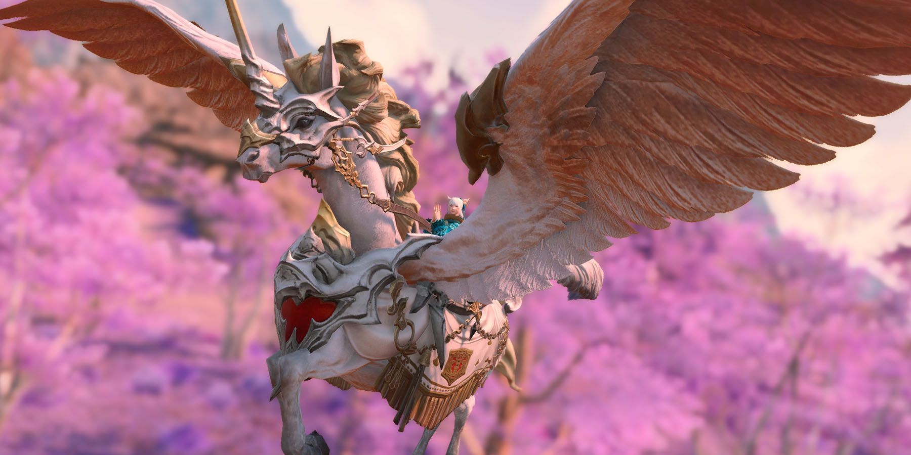 final fantasy 14 ffxiv mentor mount asterope