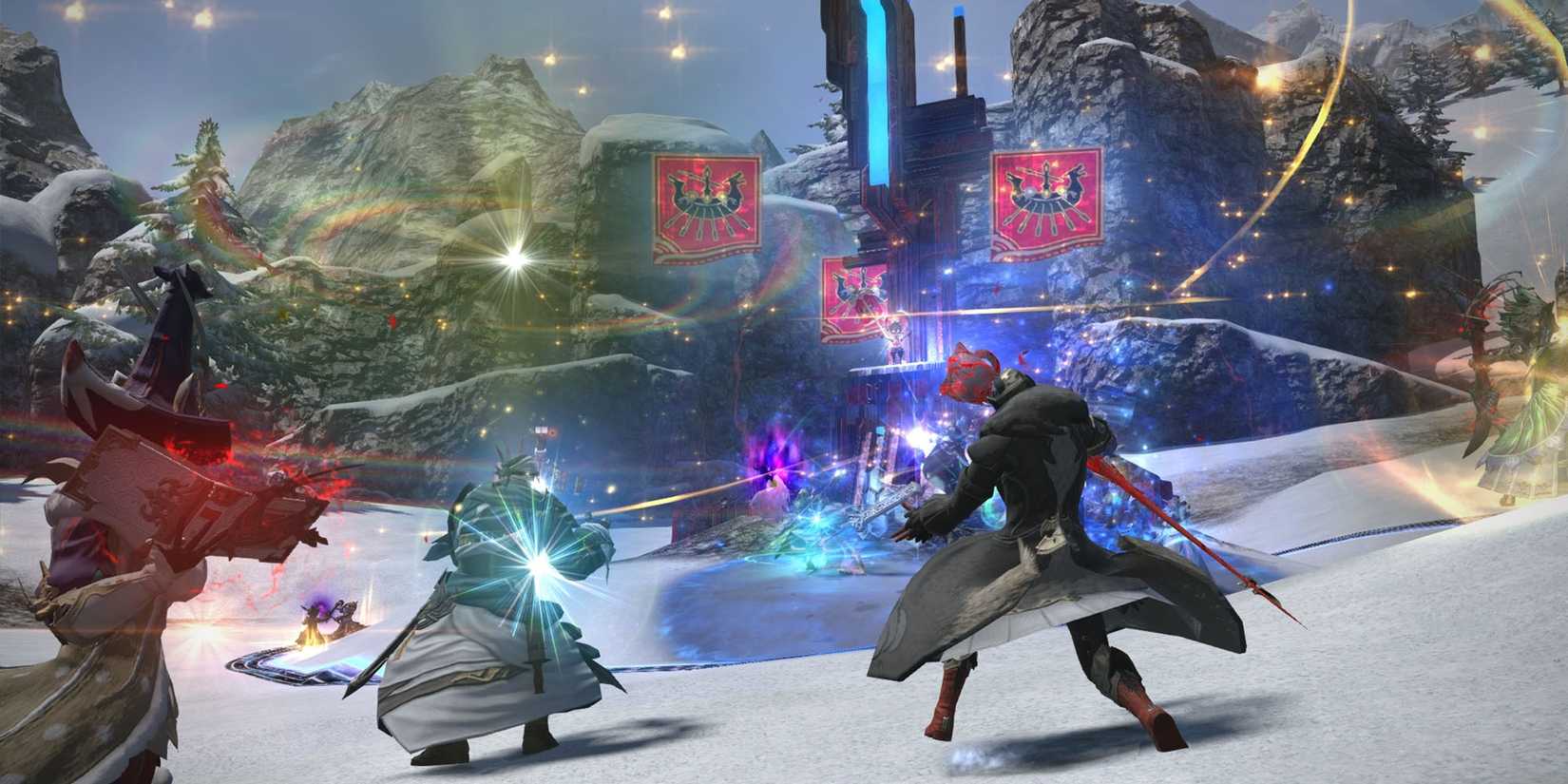 final fantasy 14 ffxiv shatter pvp