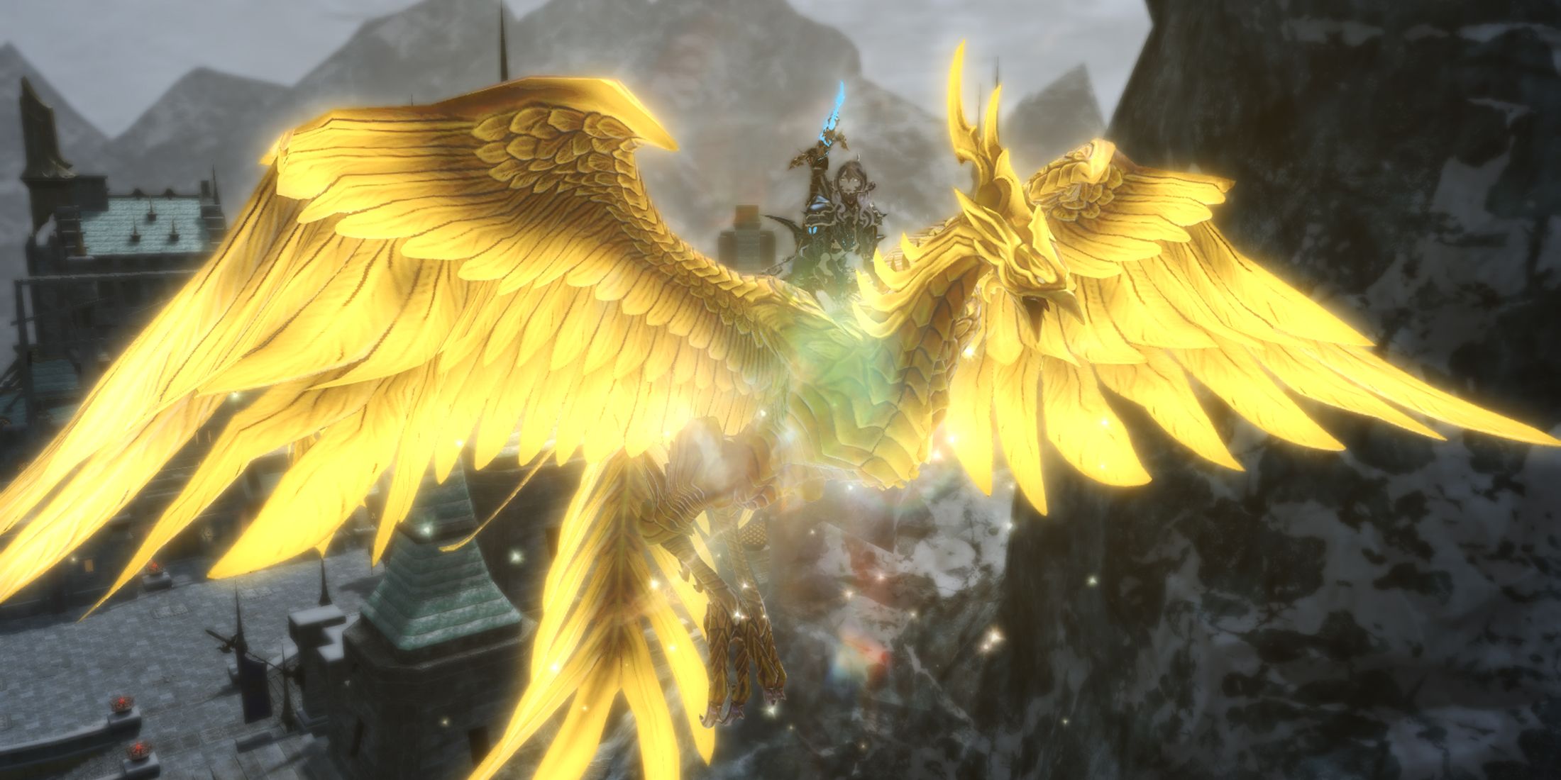 Final Fantasy 14: How To Get The Firebird Mount