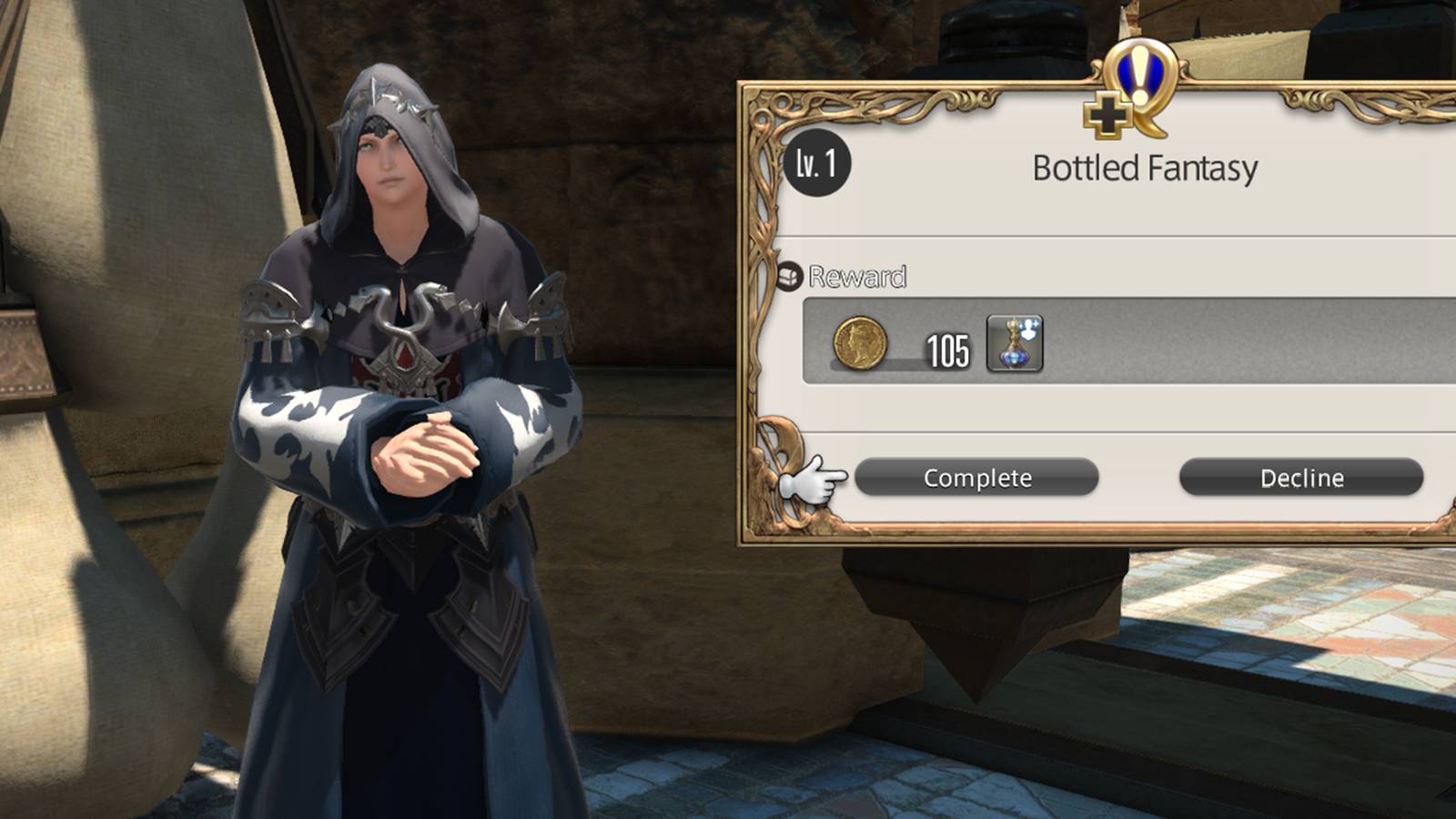 final fantasy 14 free fantasia