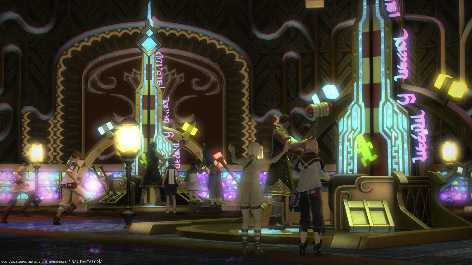 final fantasy 14 gold saucer activities