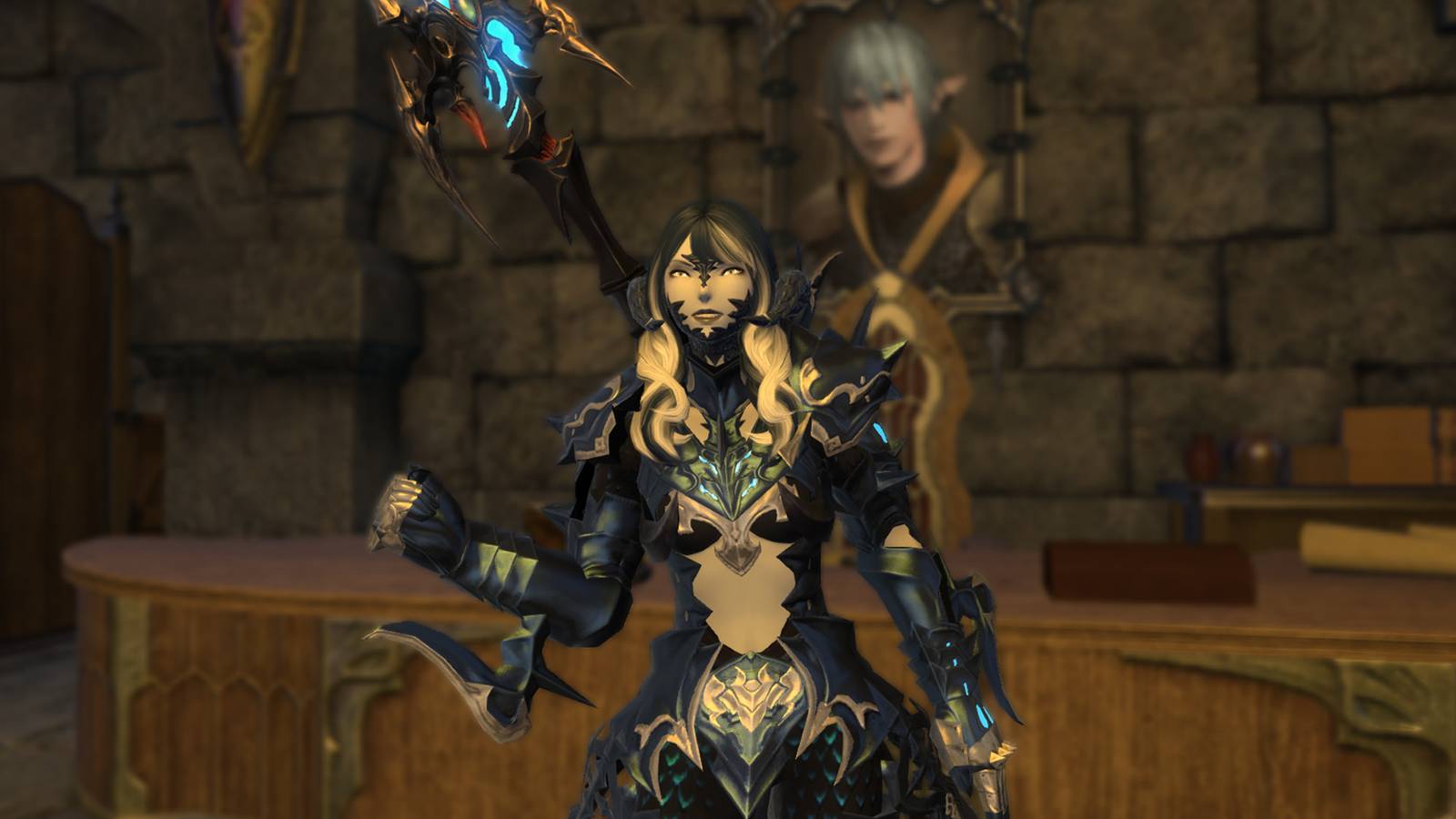 final fantasy 14 haurchefant emote