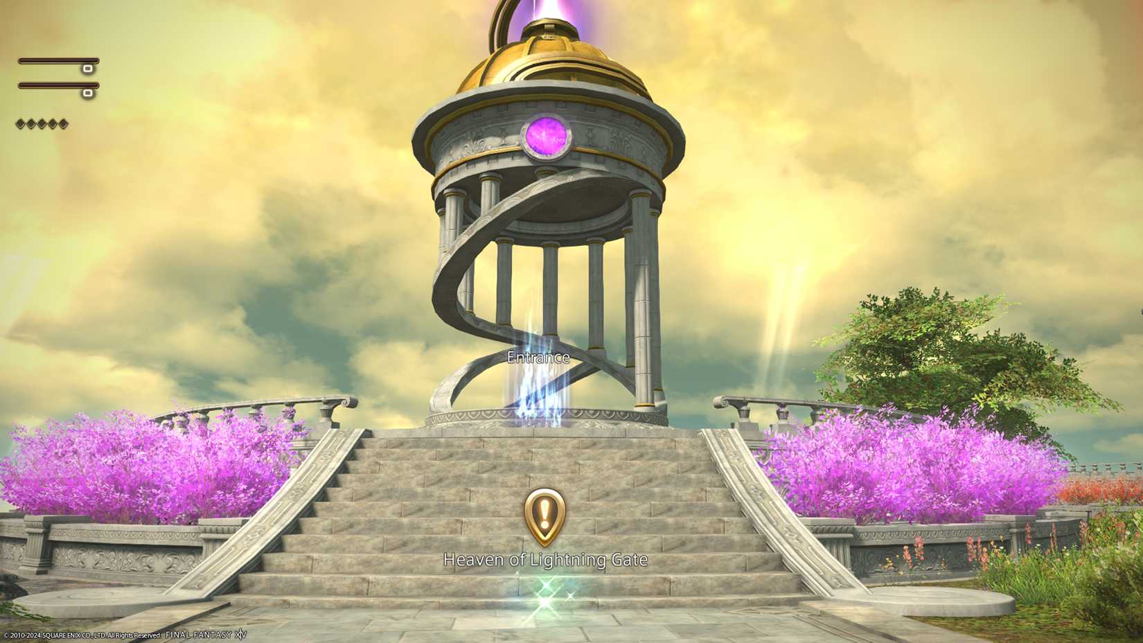 final fantasy 14 heaven of lightning gate