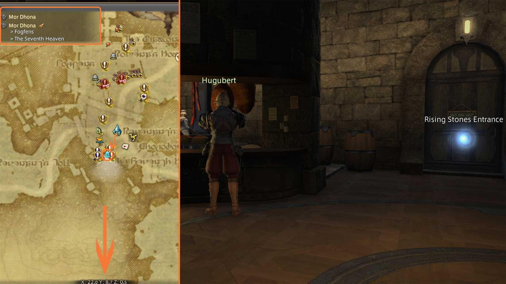 final fantasy 14 hugubert