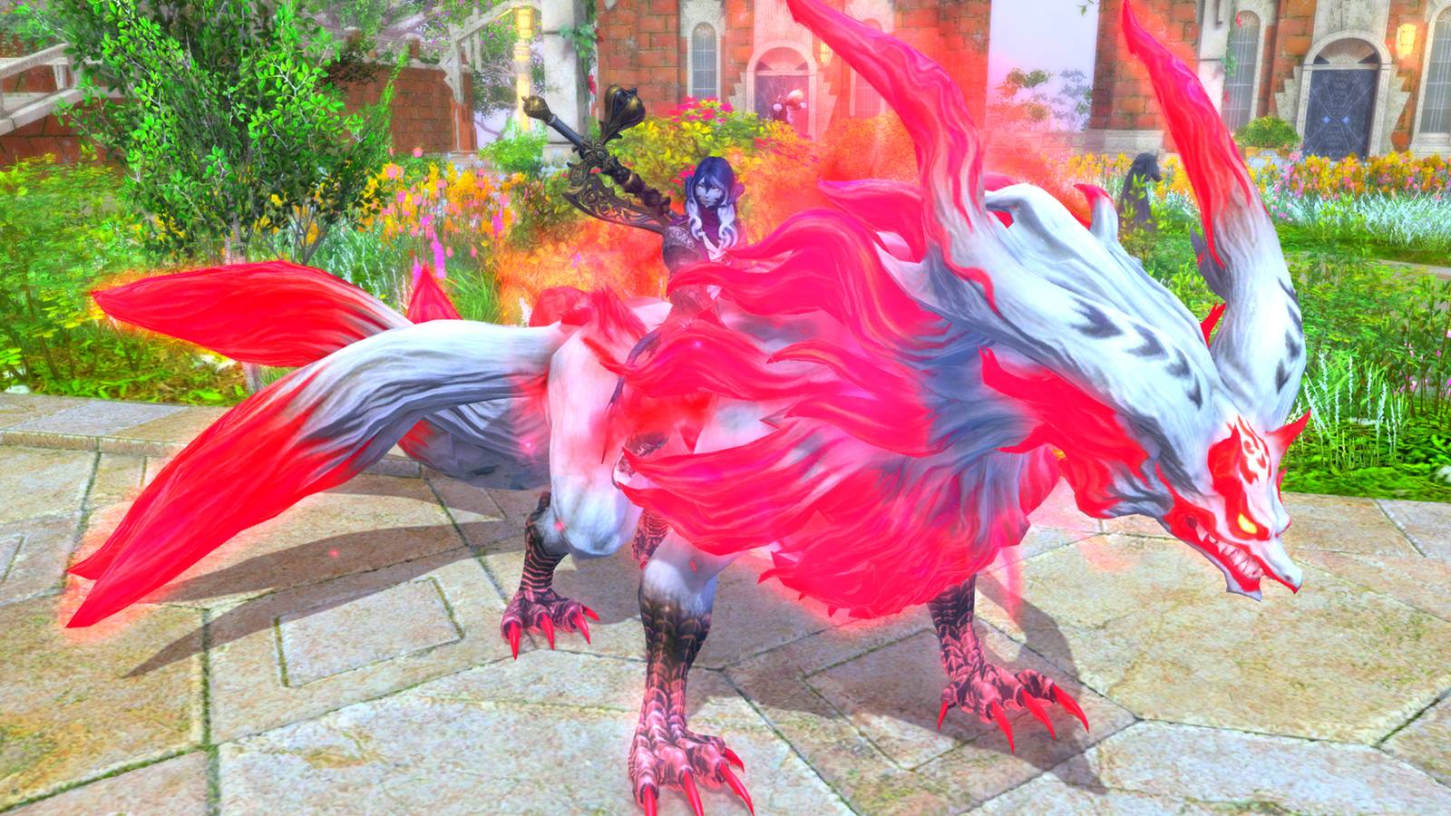 final fantasy 14 kamuy of the nine tails