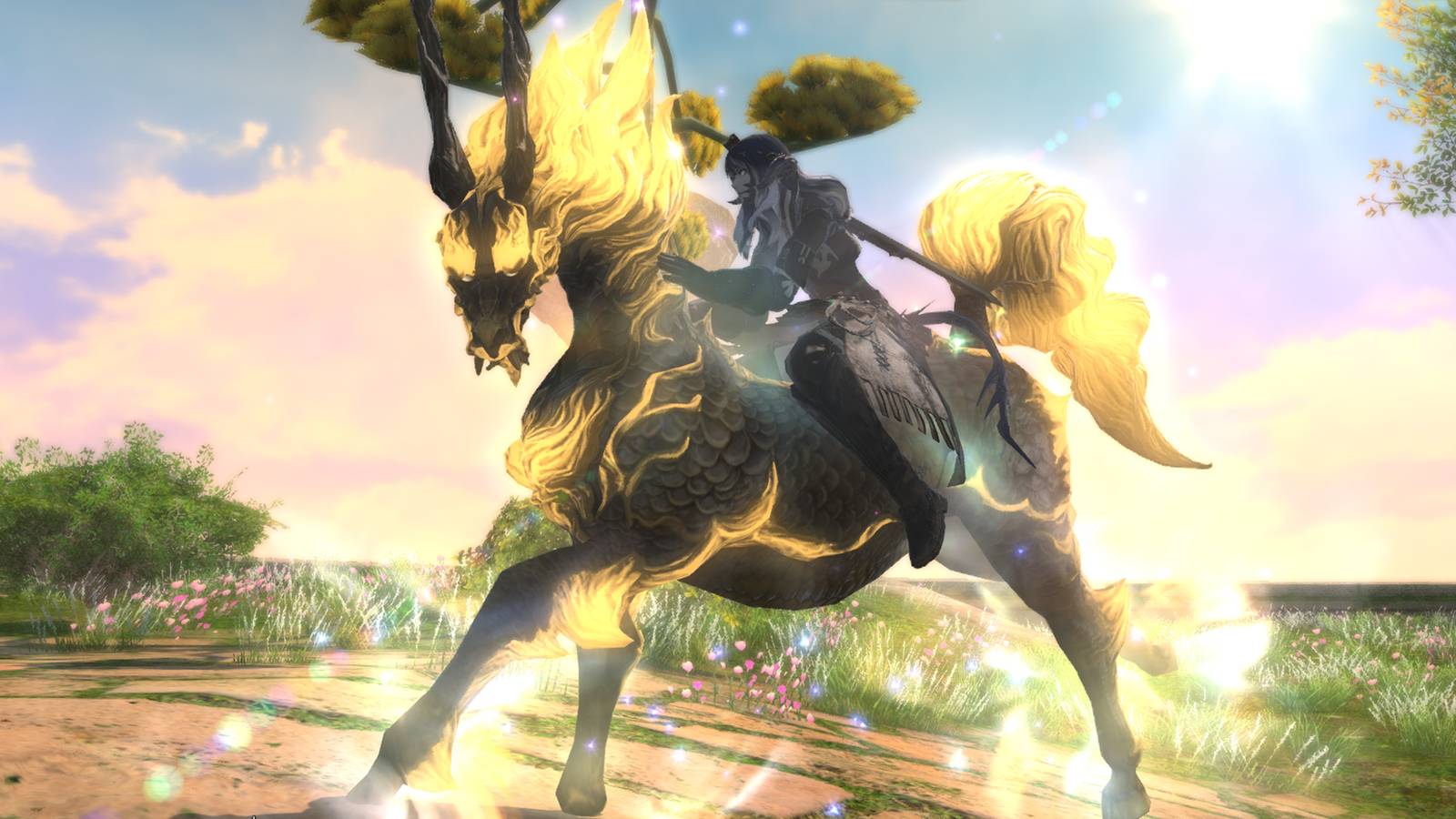 final fantasy 14 kirin mount
