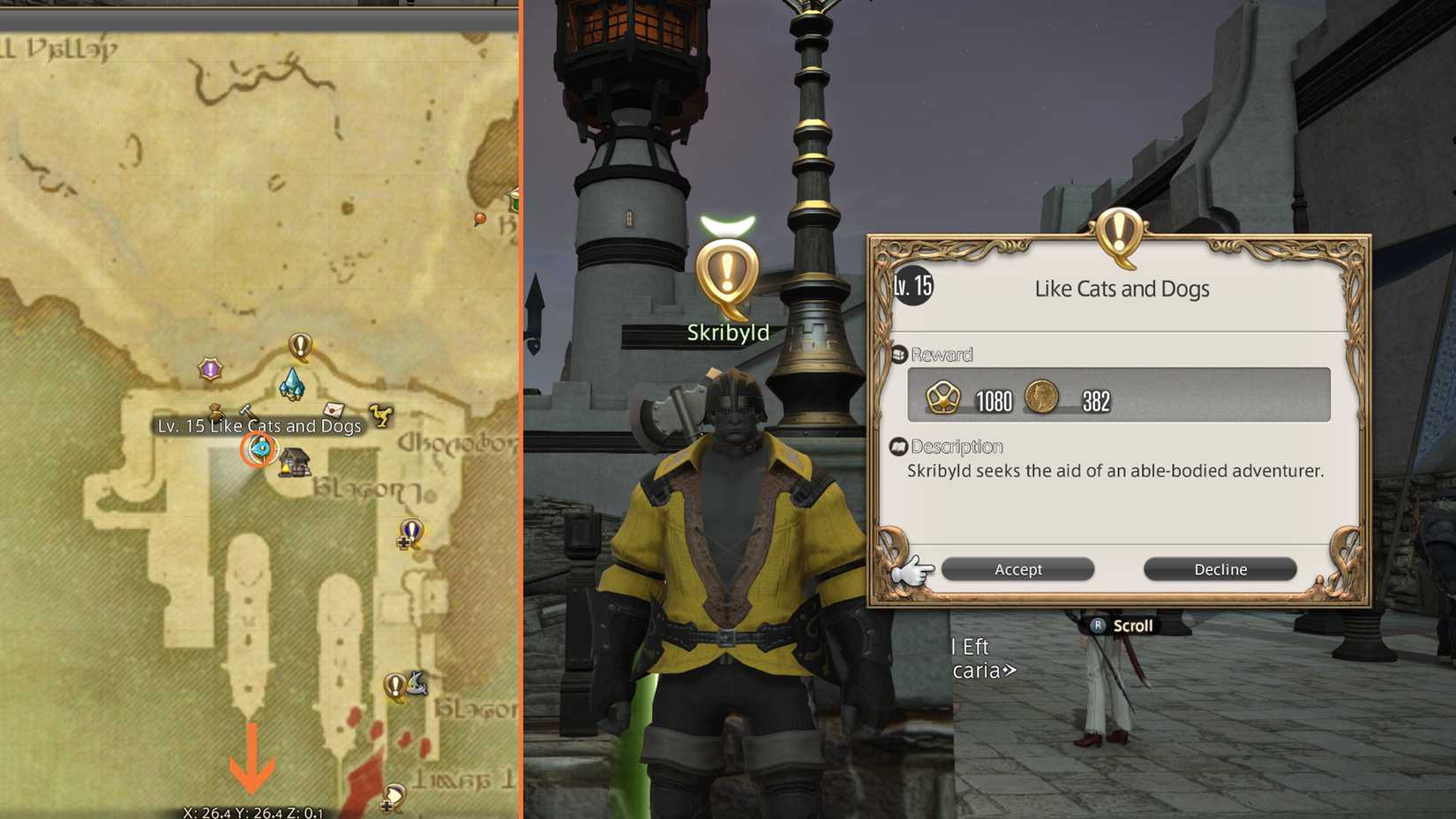 final fantasy 14 like cats and dogs