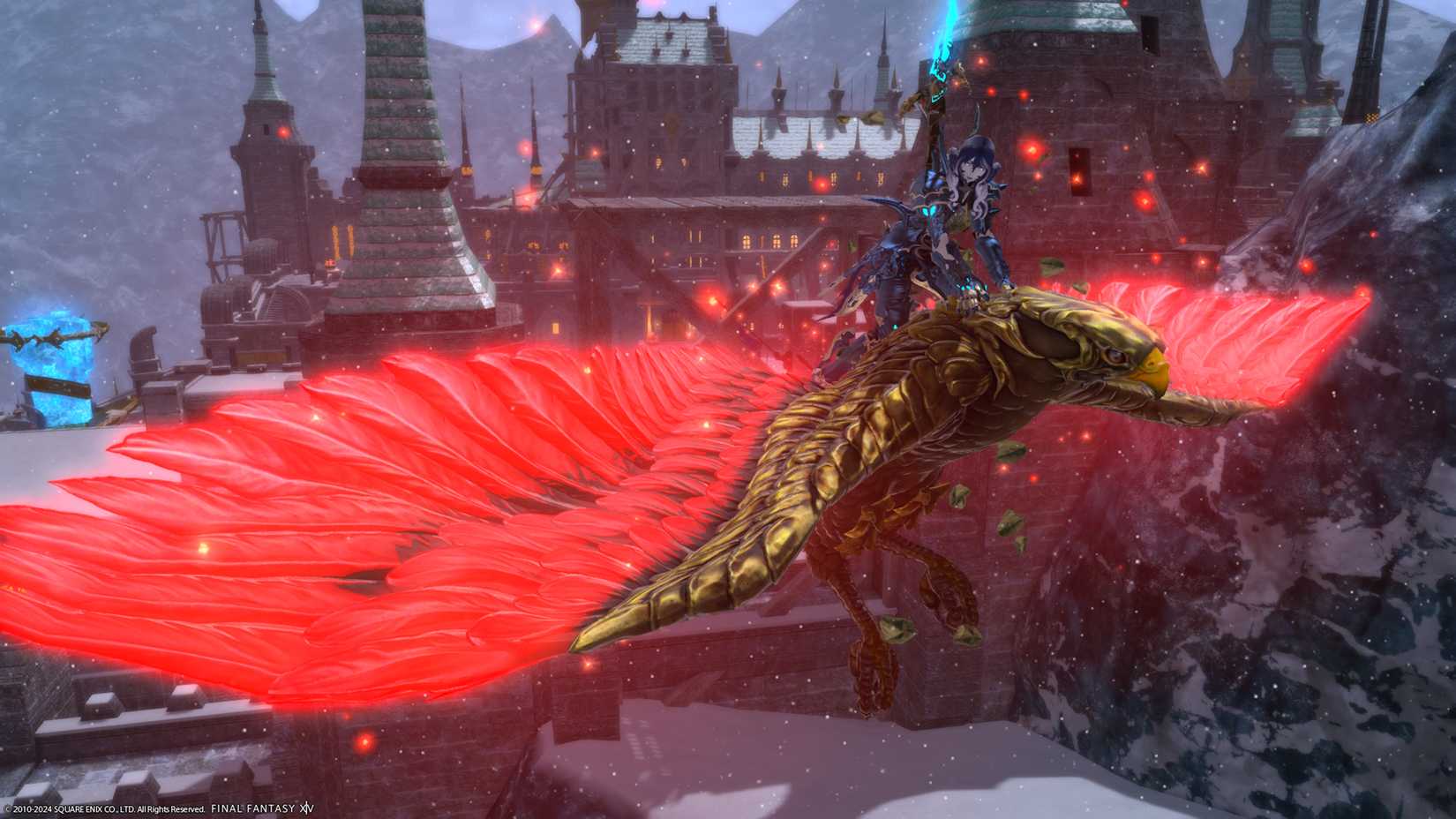 final fantasy 14 rose lanner