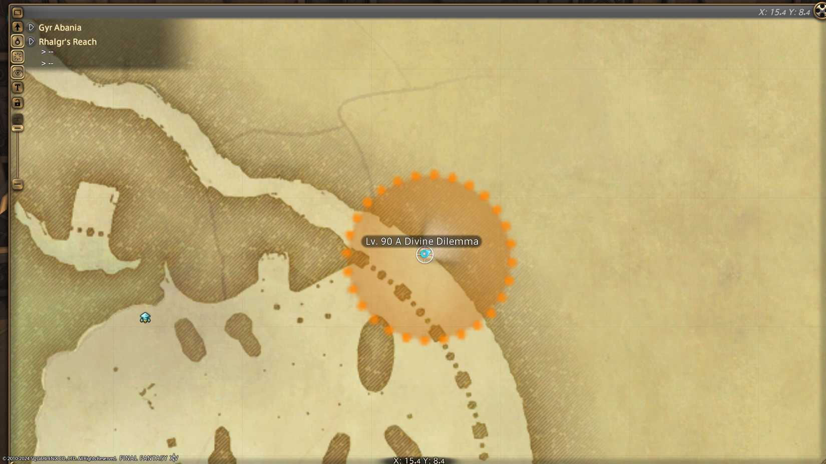 final fantasy 14 scholarly woman location