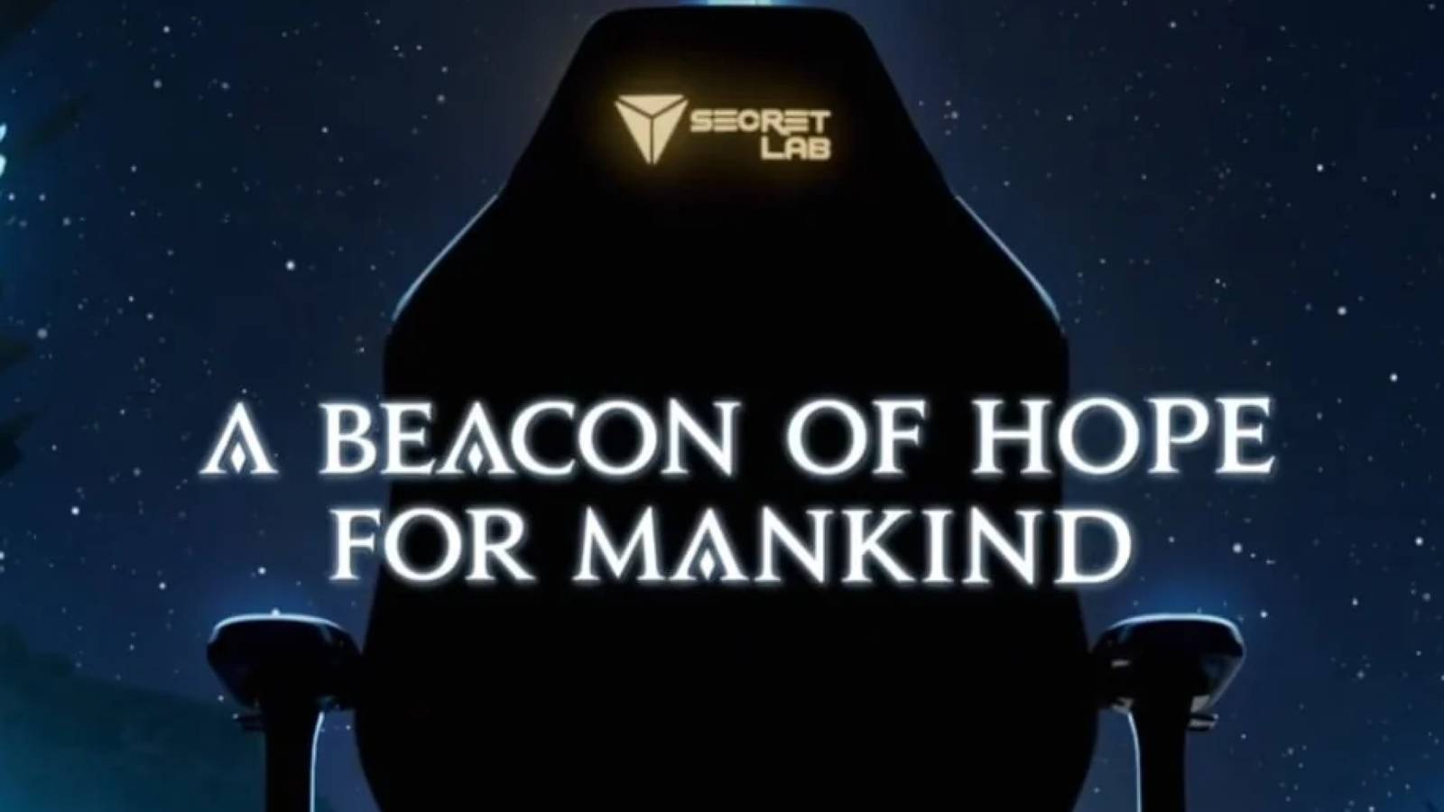 the teaser preview for the ffxiv gaming chair from secretlabs