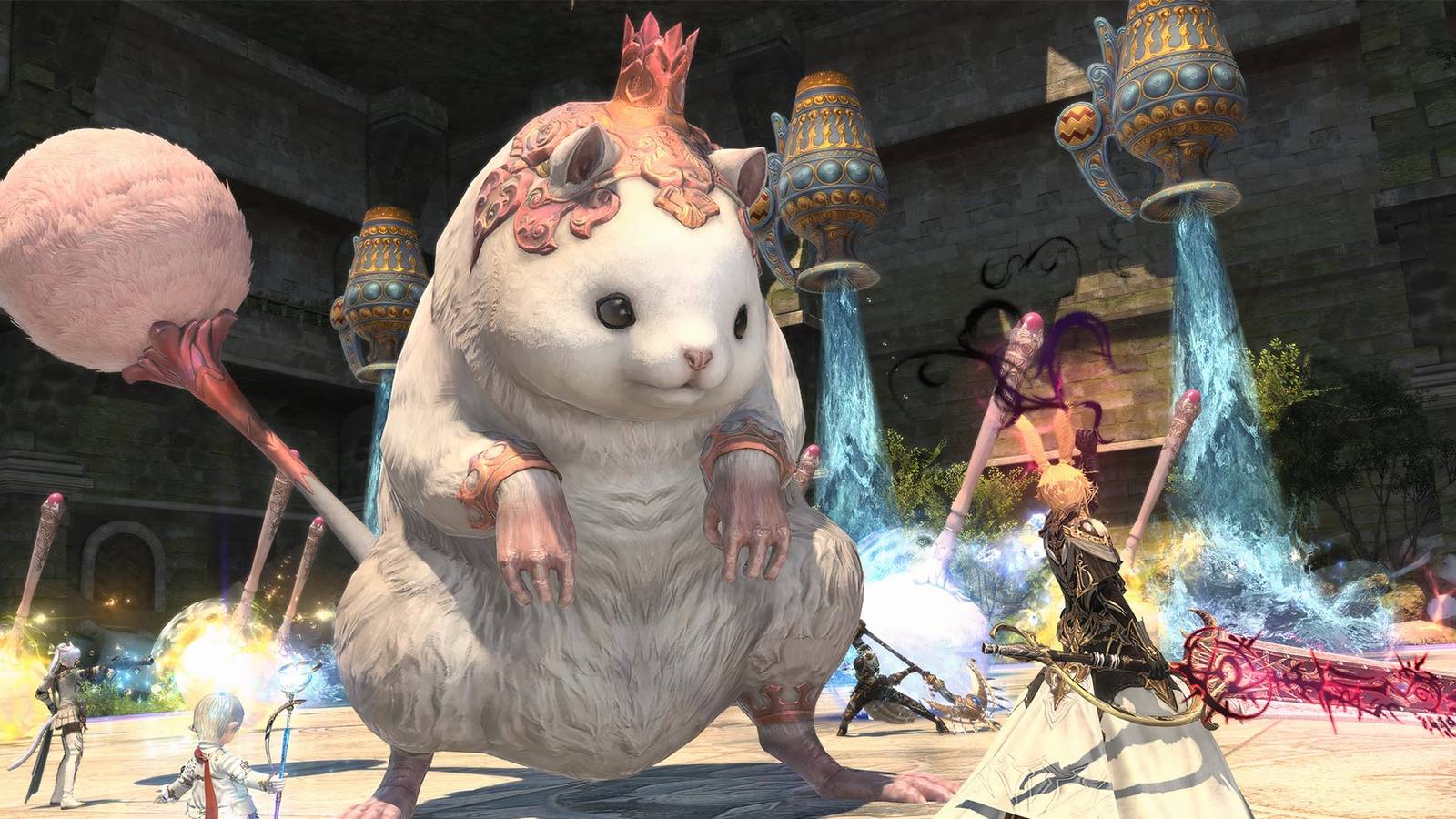 final fantasy 14 sil'dihn subterrane variant dungeon
