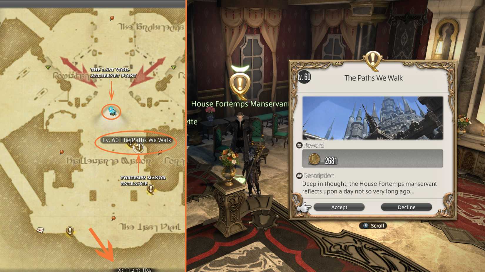 final fantasy 14 the paths we walk