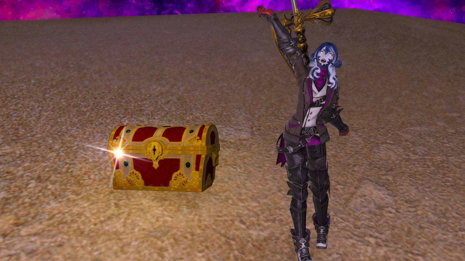 final fantasy 14 treasure hunt