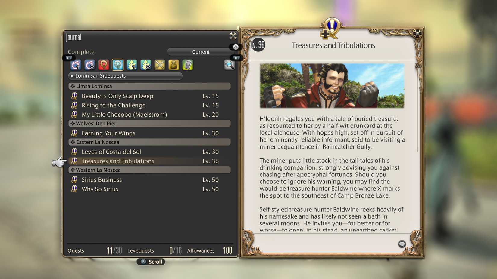 final fantasy 14 treasures and tribulations