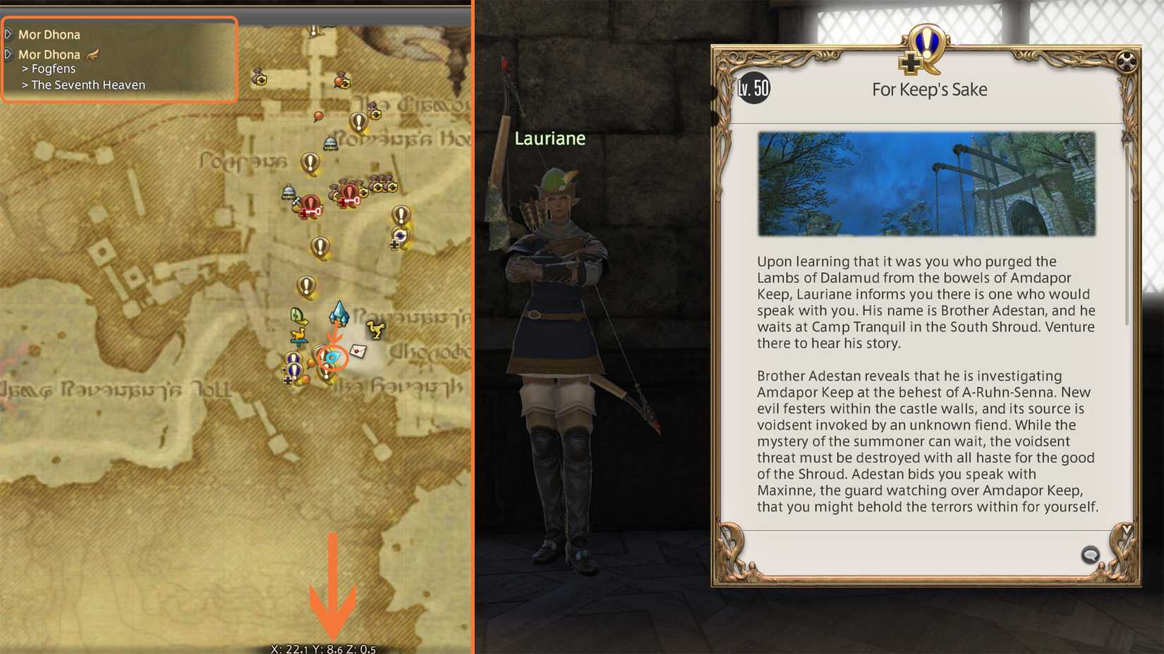 final fantasy 14 unlock amdapor keep hard