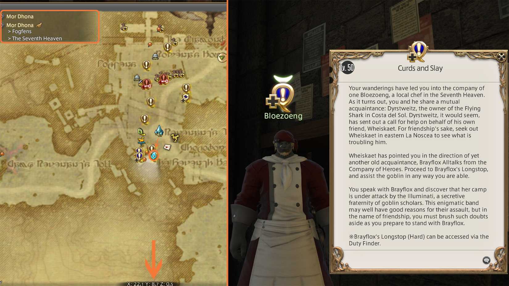 final fantasy 14 unlock brayflox's longstop hard