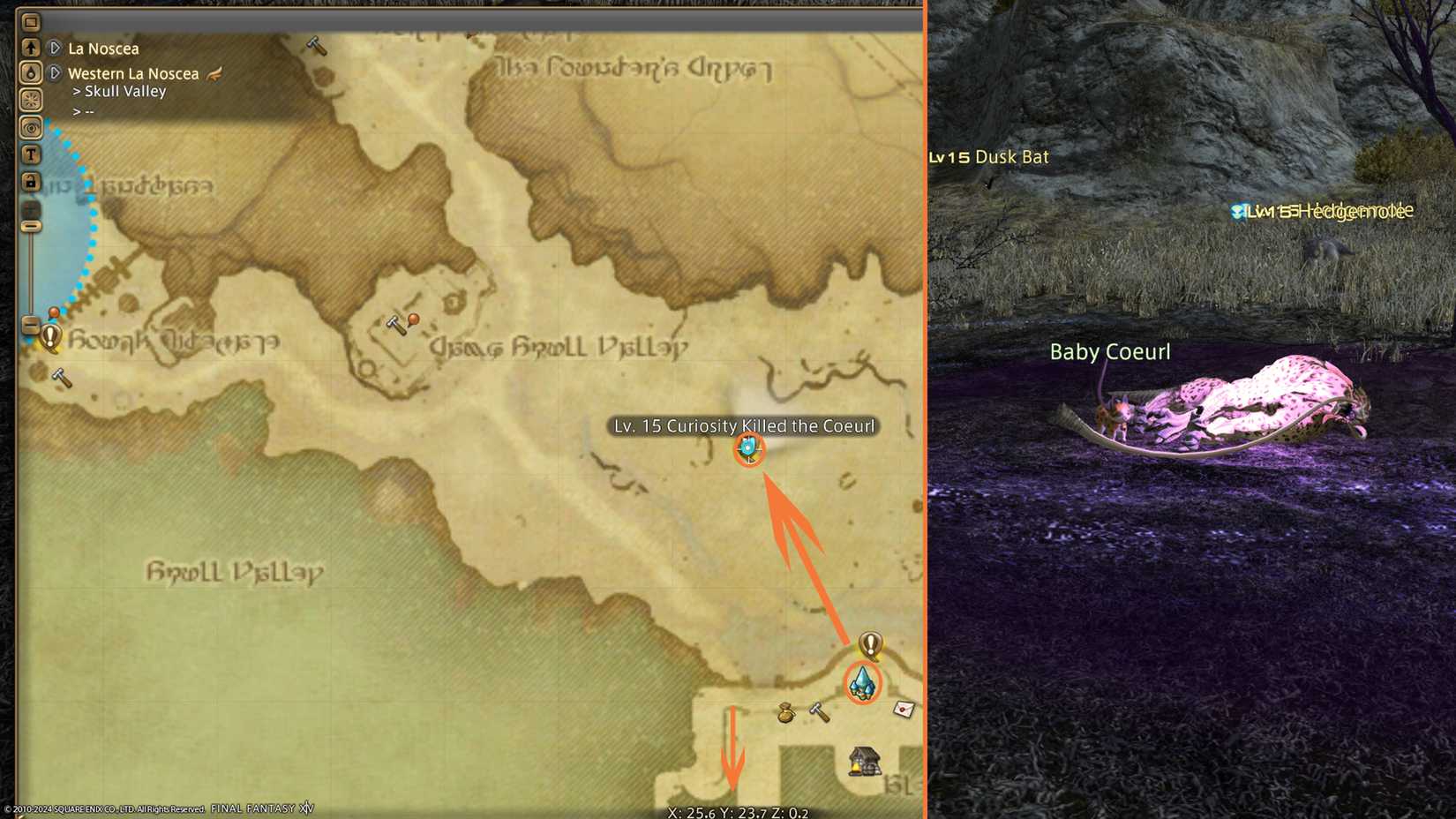 final fantasy 14 unlock coeurl kitten