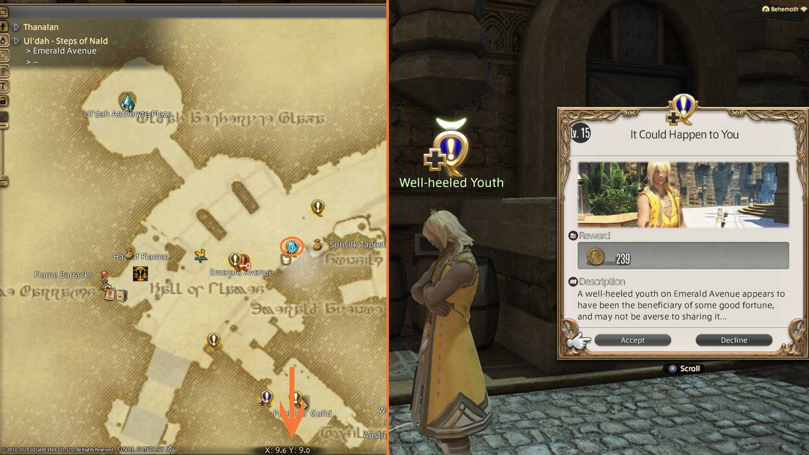 final fantasy 14 unlock gold saucer