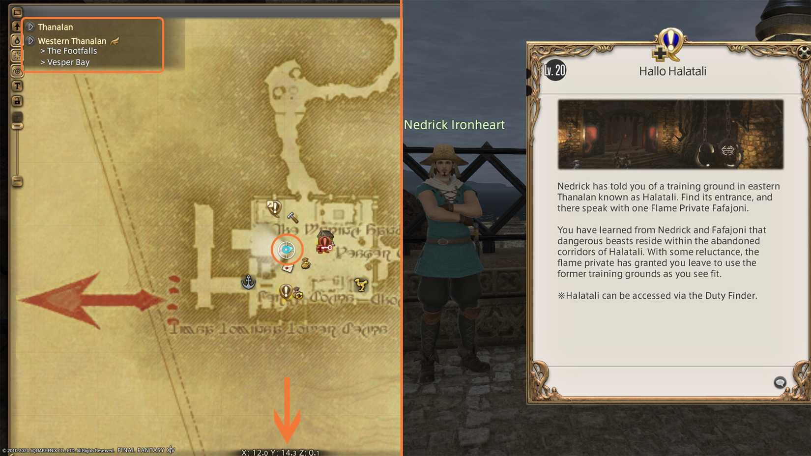 final fantasy 14 unlock halatali