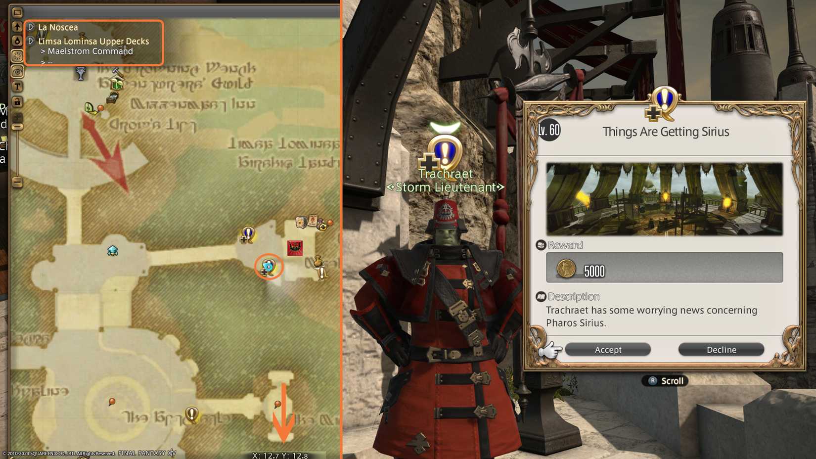 final fantasy 14 unlock pharos sirius hard