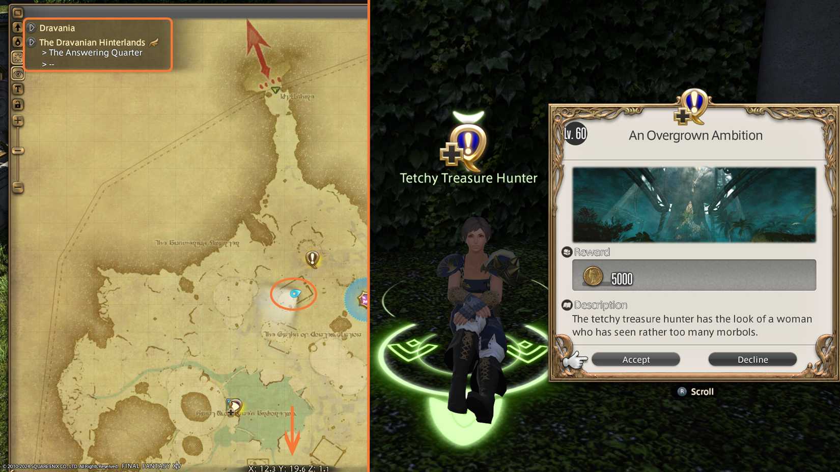 final fantasy 14 unlock saint mocianne's arboretum