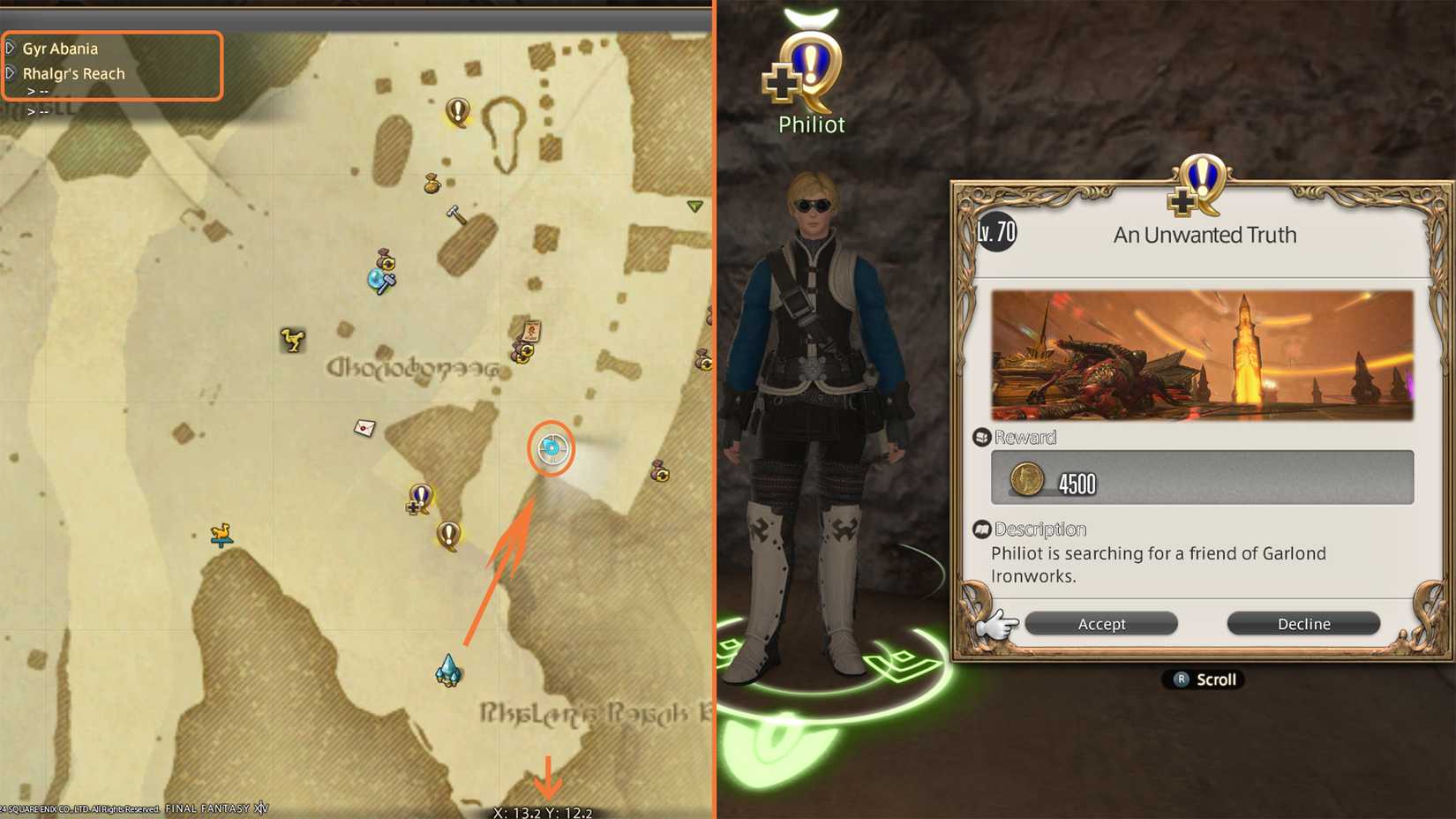 final fantasy 14 unlock the fractal continuum hard-1