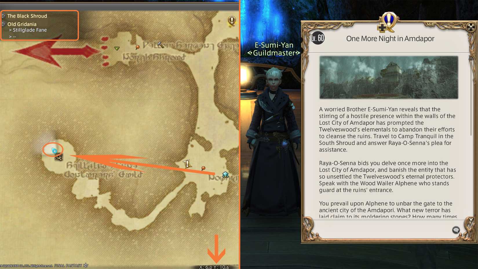 final fantasy 14 unlock the lost city of amdapor hard