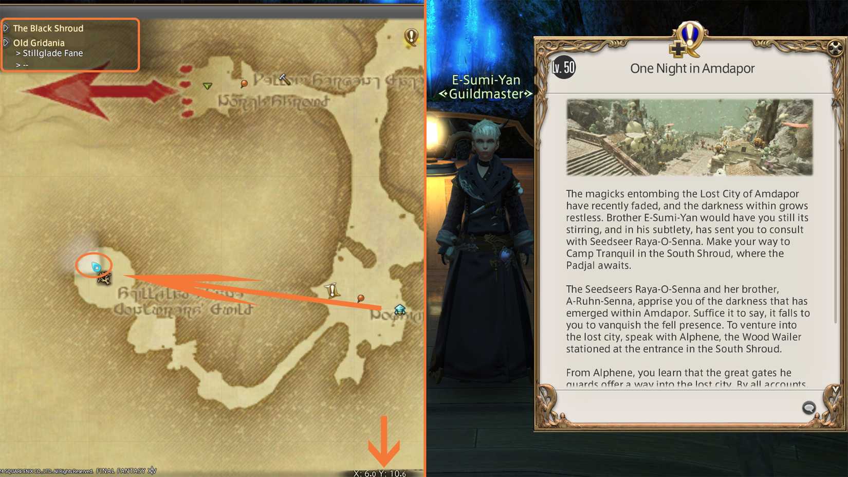 final fantasy 14 unlock the lost city of amdapor