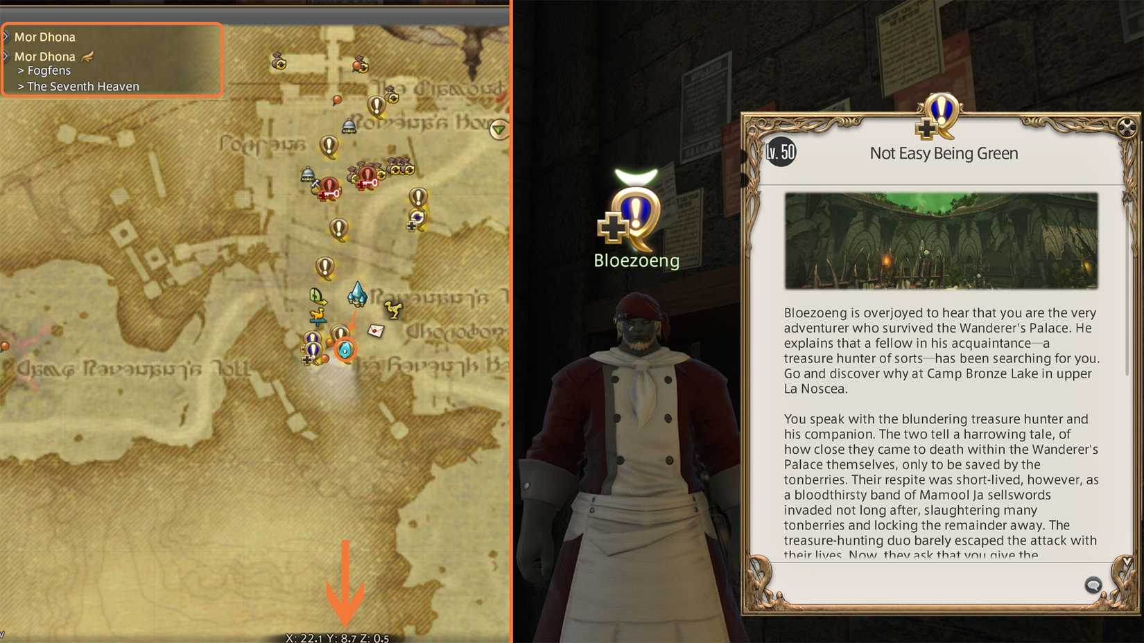 final fantasy 14 unlock the wanderer's palace hard