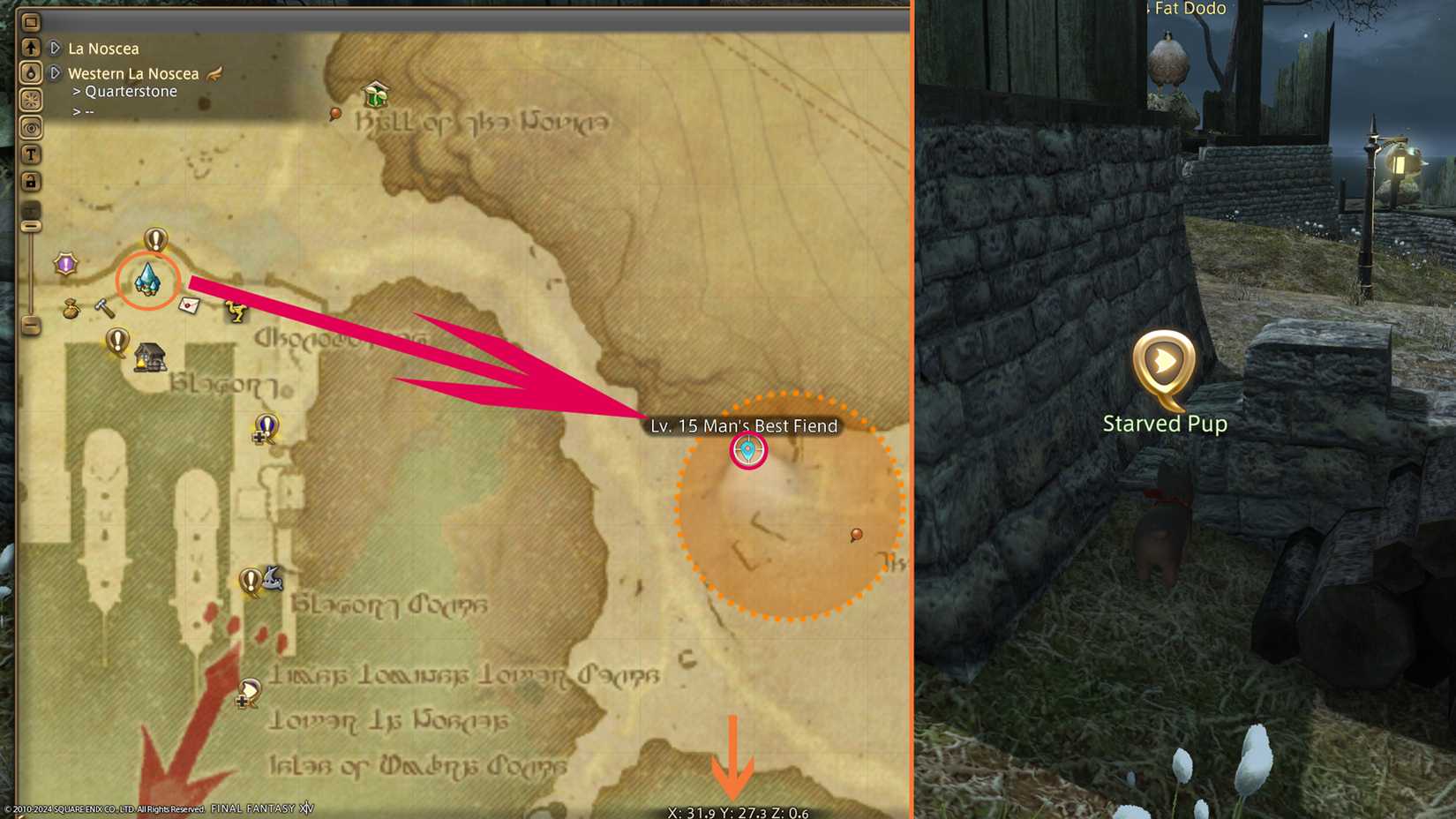 final fantasy 14 unlock wolf pup