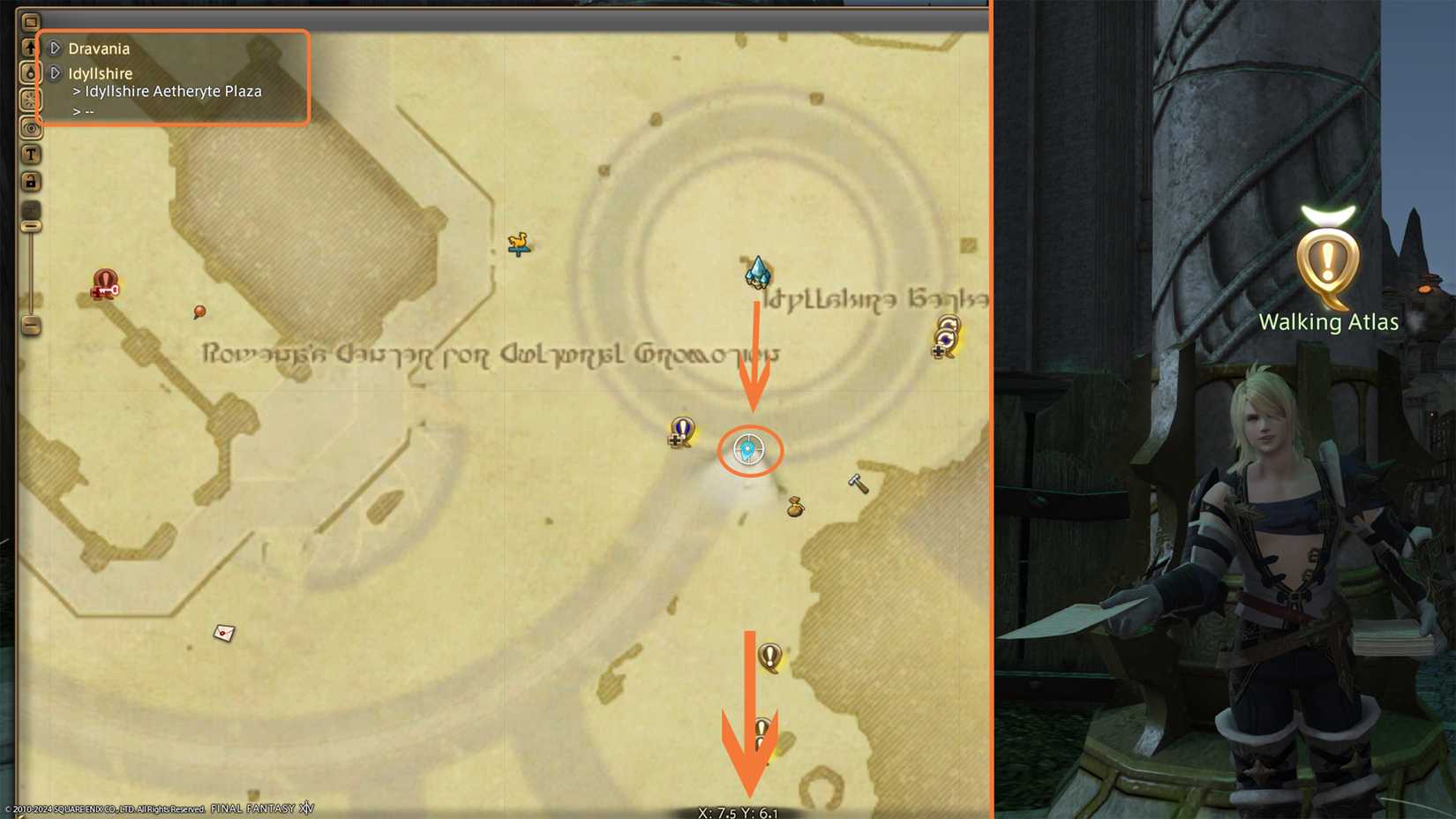 final fantasy 14 walking atlas fiery wings fiery hearts