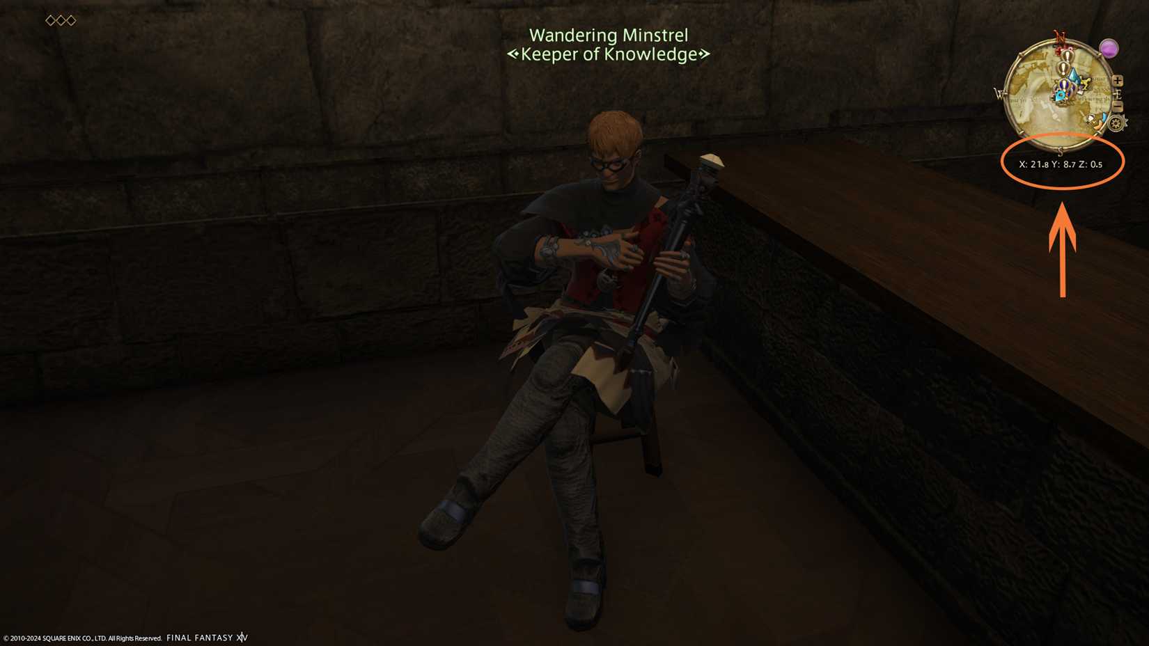 final fantasy 14 wandering minstrel mor dhona